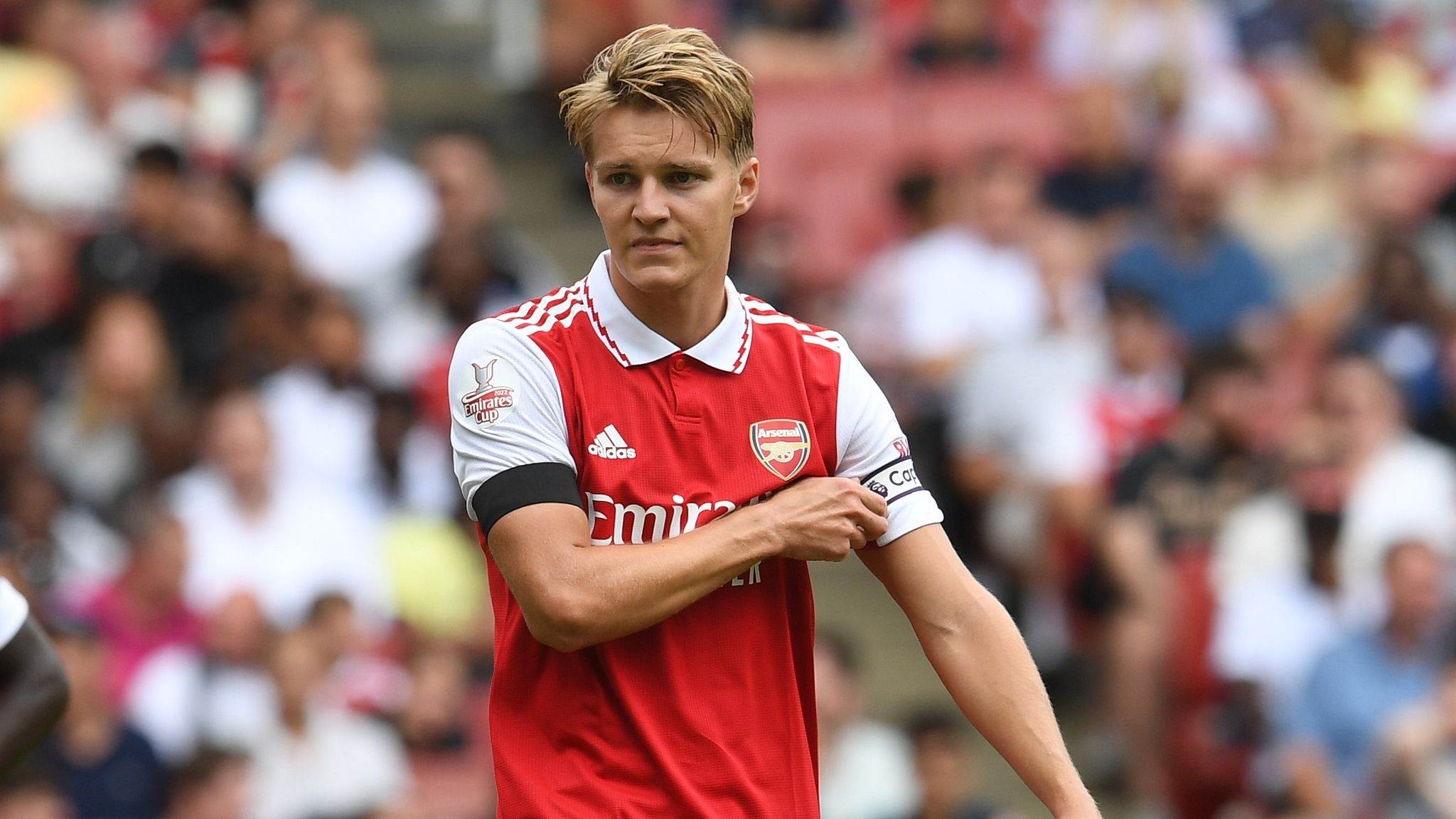 2050x1160 Martin Odegaard: Arsenal Name Norwegian Midfielder As New First Team Captain Ahead Of New Season, Desktop