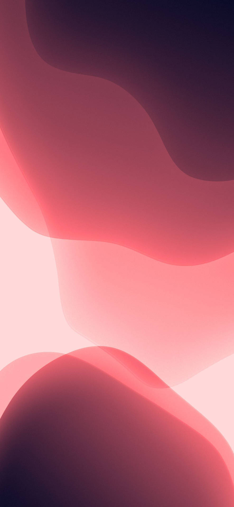 890x1920 iPhone 13 IOS Pink Abstract Wallpaper, Phone