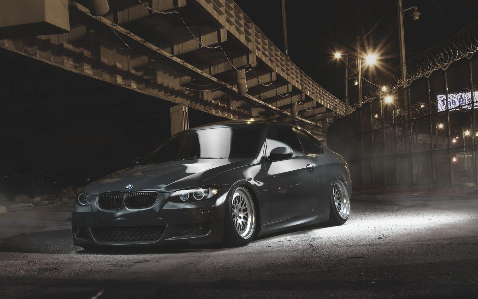 1670x1040 Luxury Car Wallpaper Night Bmw E92 Coupe Car Night HD Wallpaper, Desktop