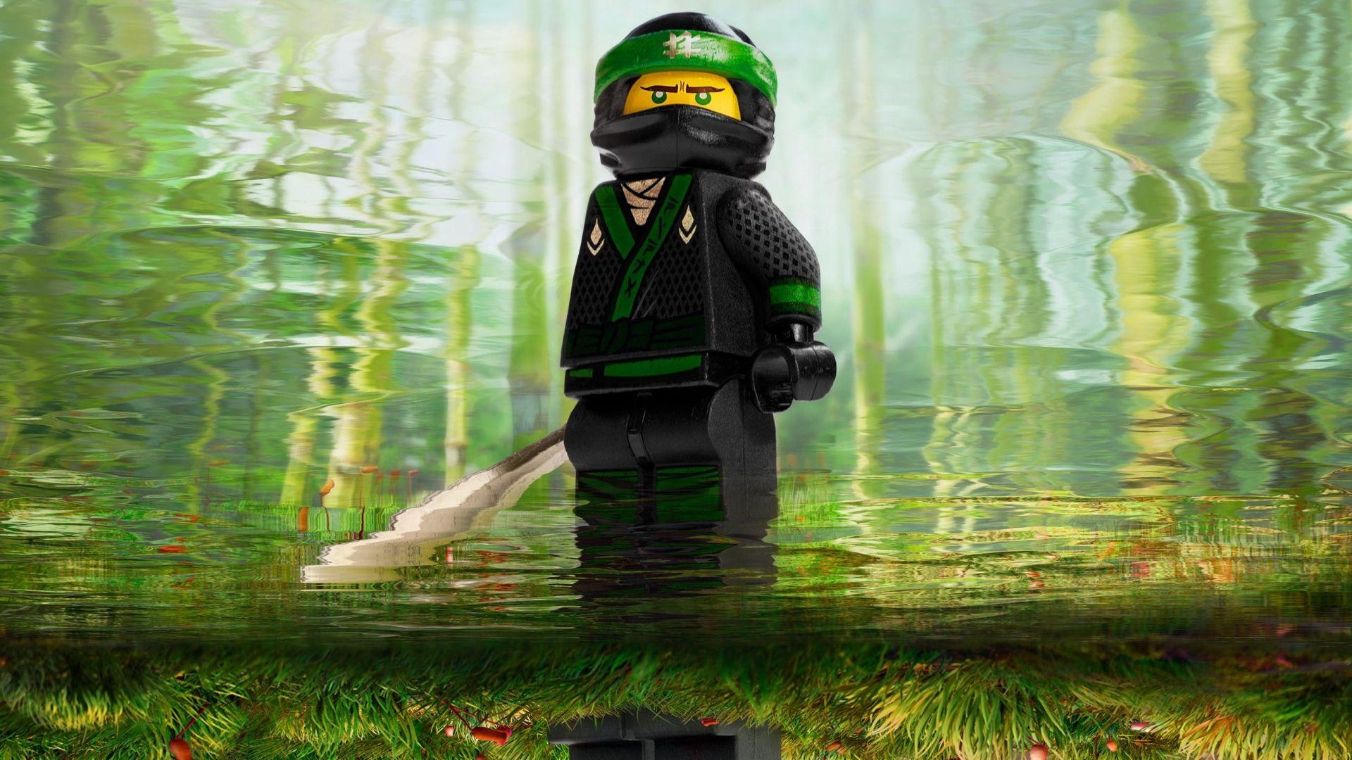 1920x1080 The Lego Ninjago Movie (2017), Desktop