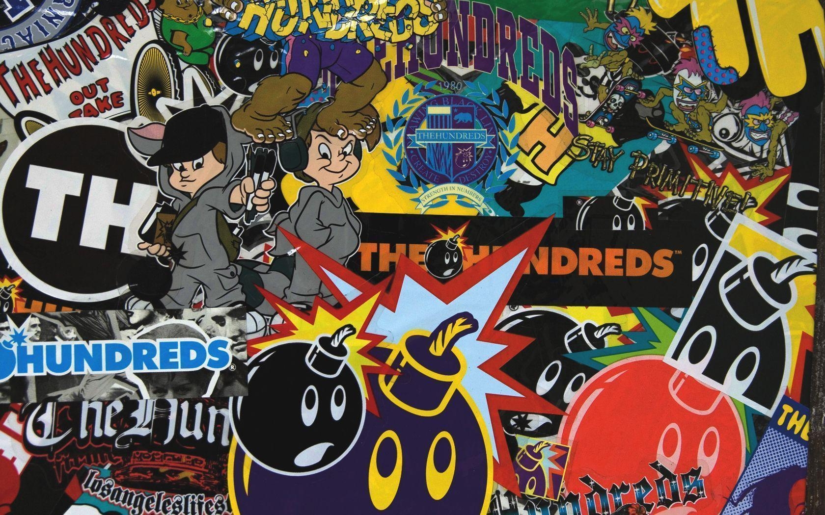 1680x1050 The Hundreds Wallpaper, Desktop