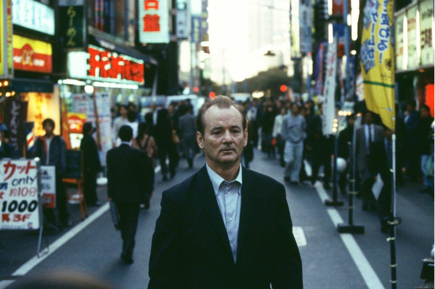 1400x930 Bill Murray, busy city street, Desktop