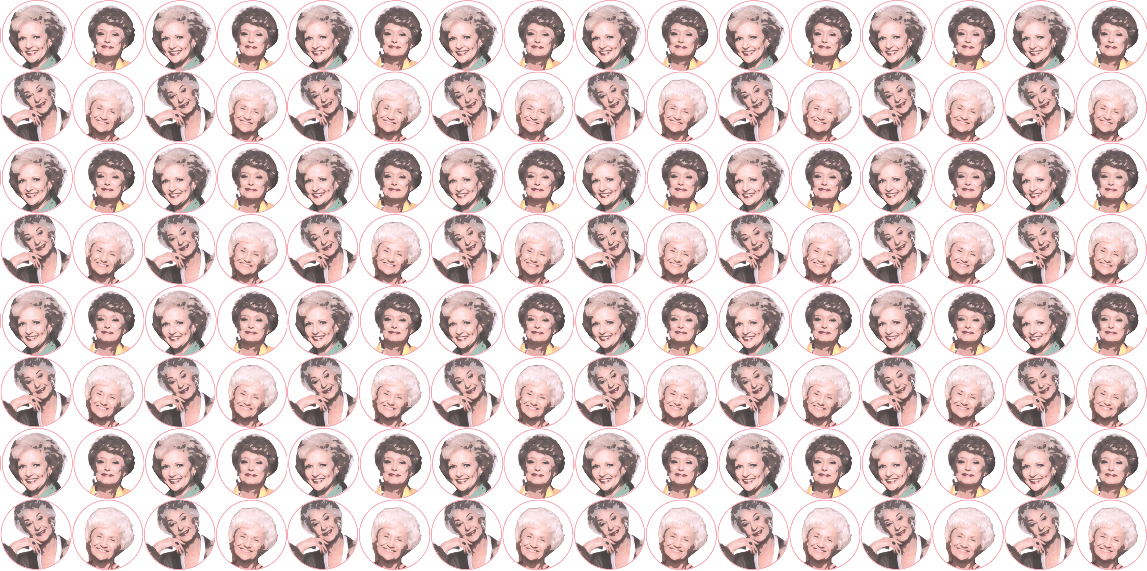 2290x1140 Golden Girls-Thank you for being a friend. wallpaper, Dual Screen