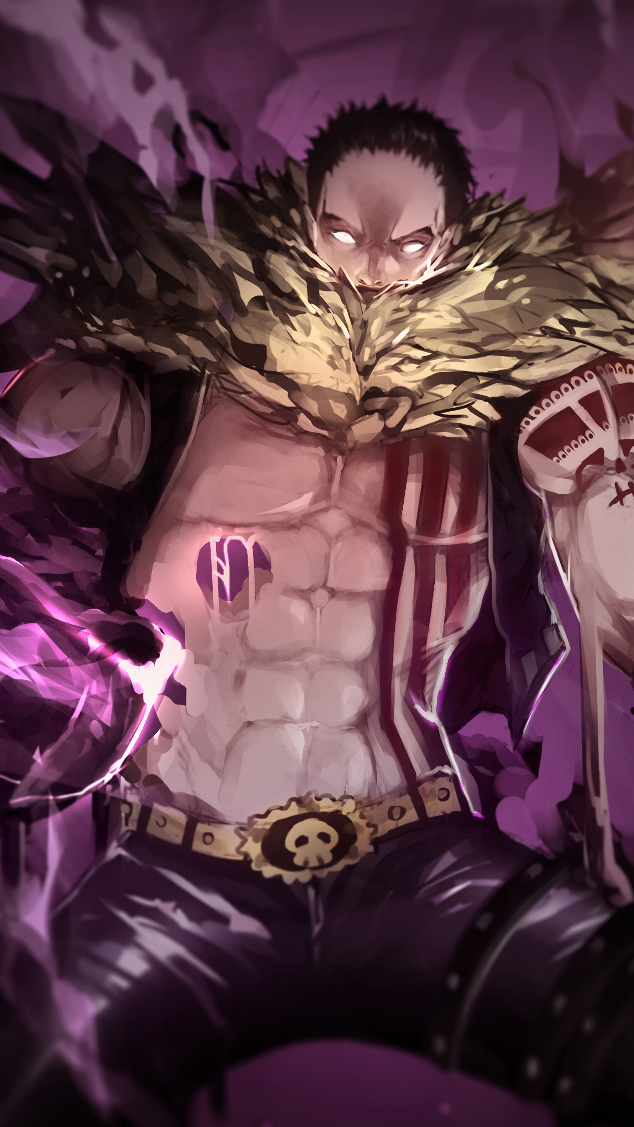 2160x3840 Katakuri, One Piece, 4K phone HD Wallpaper, Image, Background, Photo and Picture. Mocah HD Wallpaper, Phone