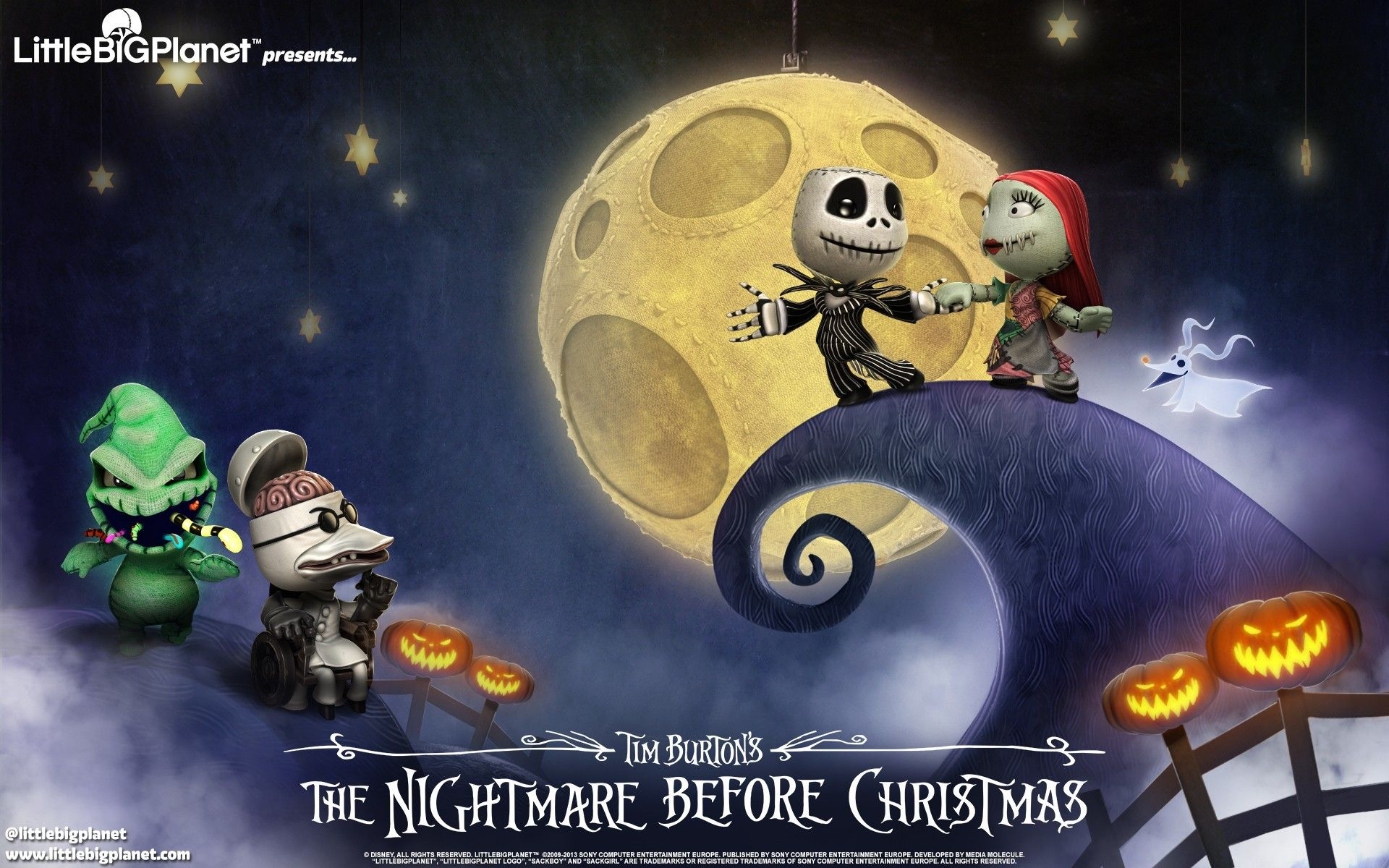 1920x1200 The Nightmare Before Christmas Wallpaper background picture, Desktop