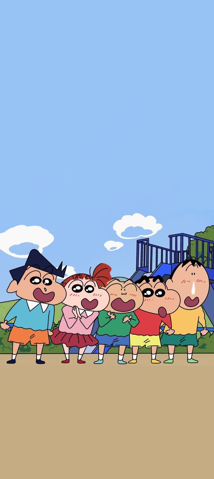 740x1650 Shinchan ♥️. Cool wallpaper cartoon, Cartoon wallpaper, Cute cartoon wallpaper, Phone