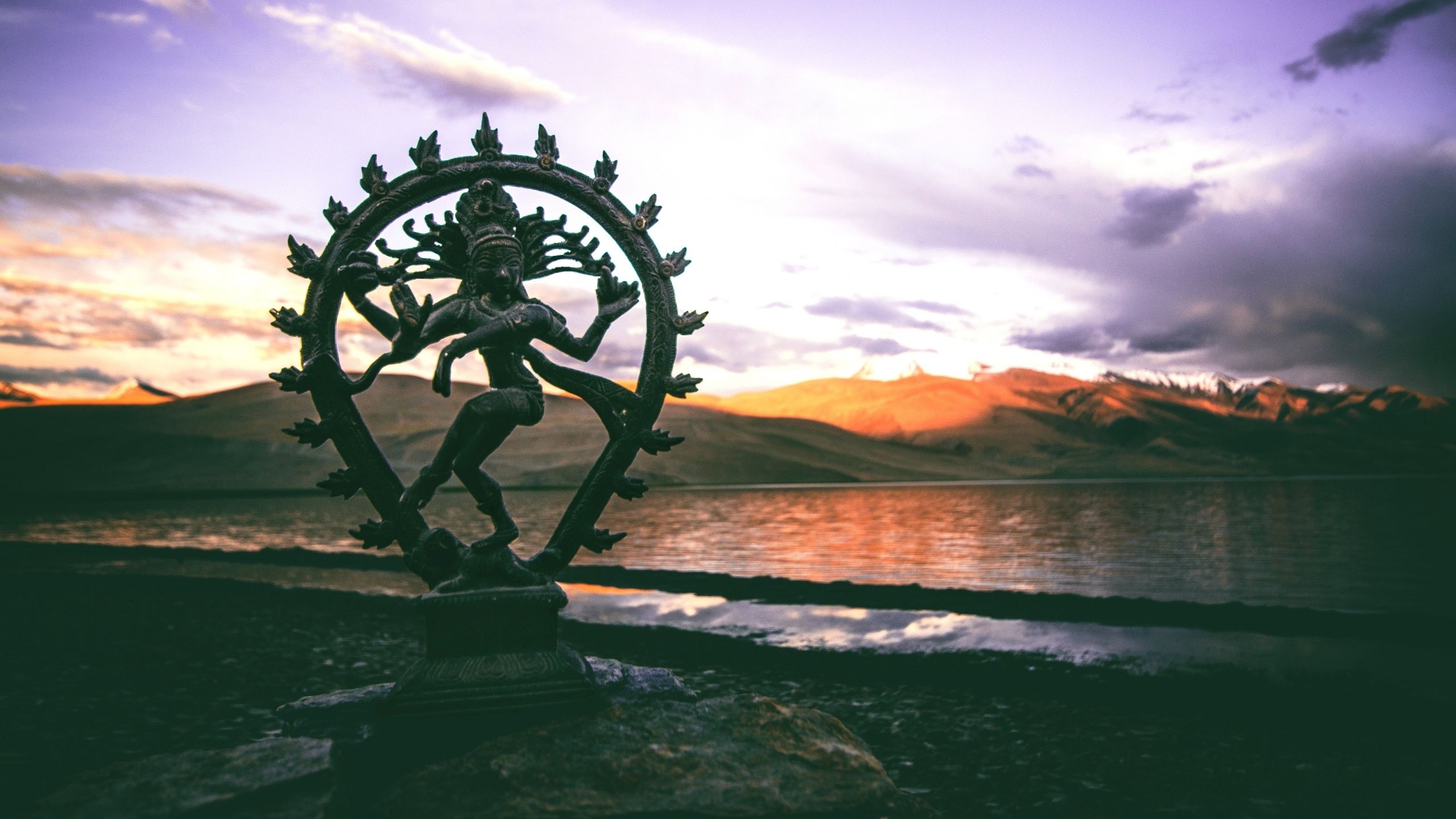 2560x1440 Nataraja The Lord Of Dance Wallpaper, Desktop