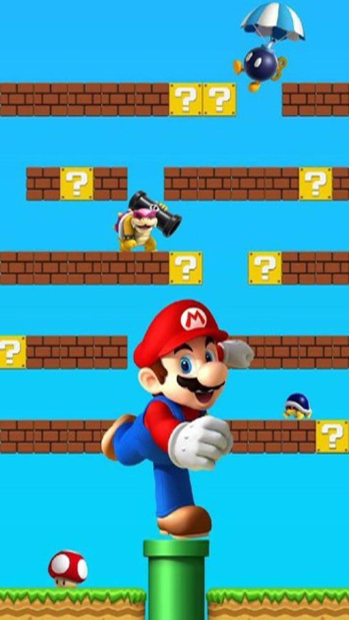 720x1280 Super mario wallpaper HD for Android, Phone