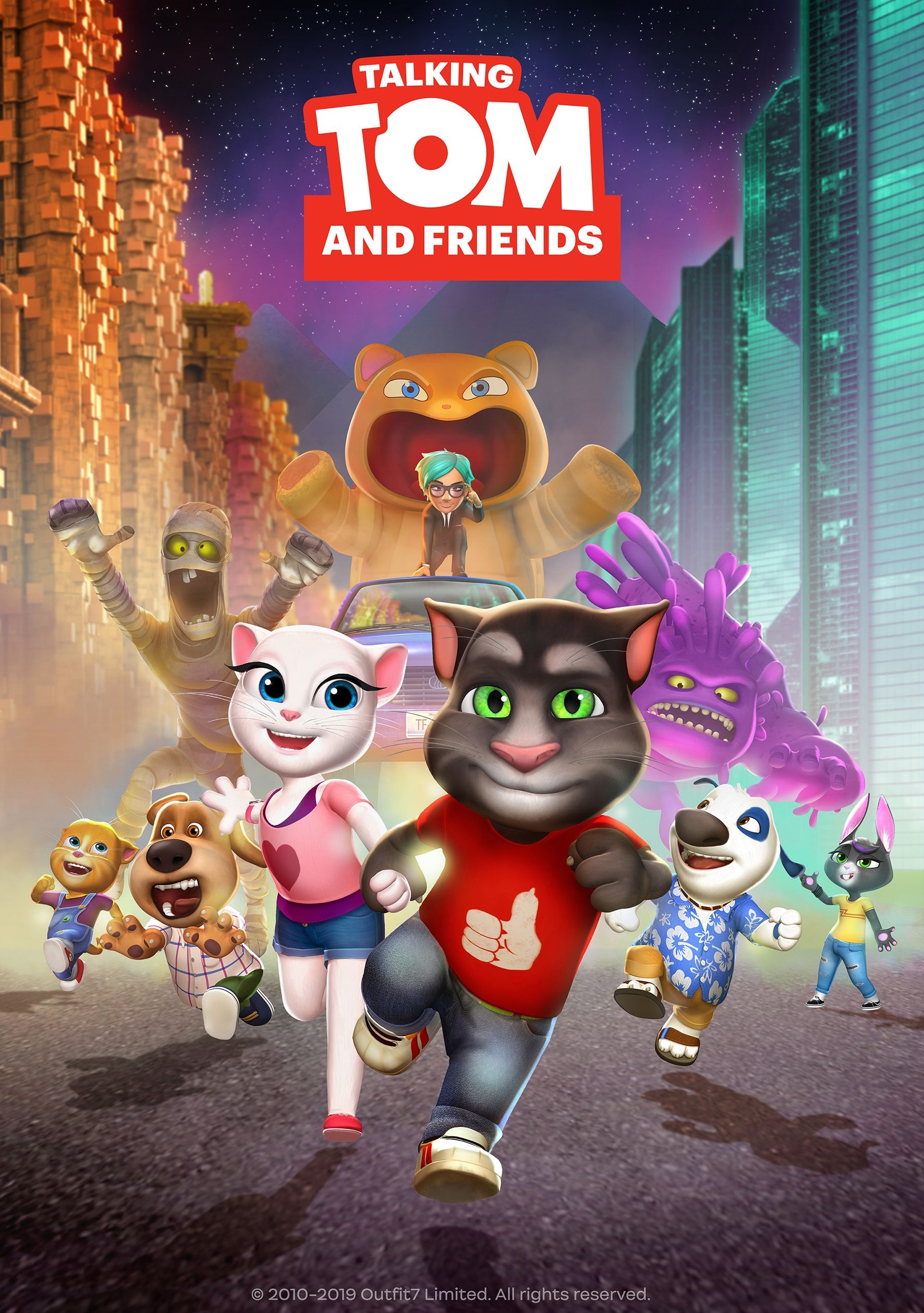 1780x2520 Talking Tom and Friends (TV Series 2014– ), Phone