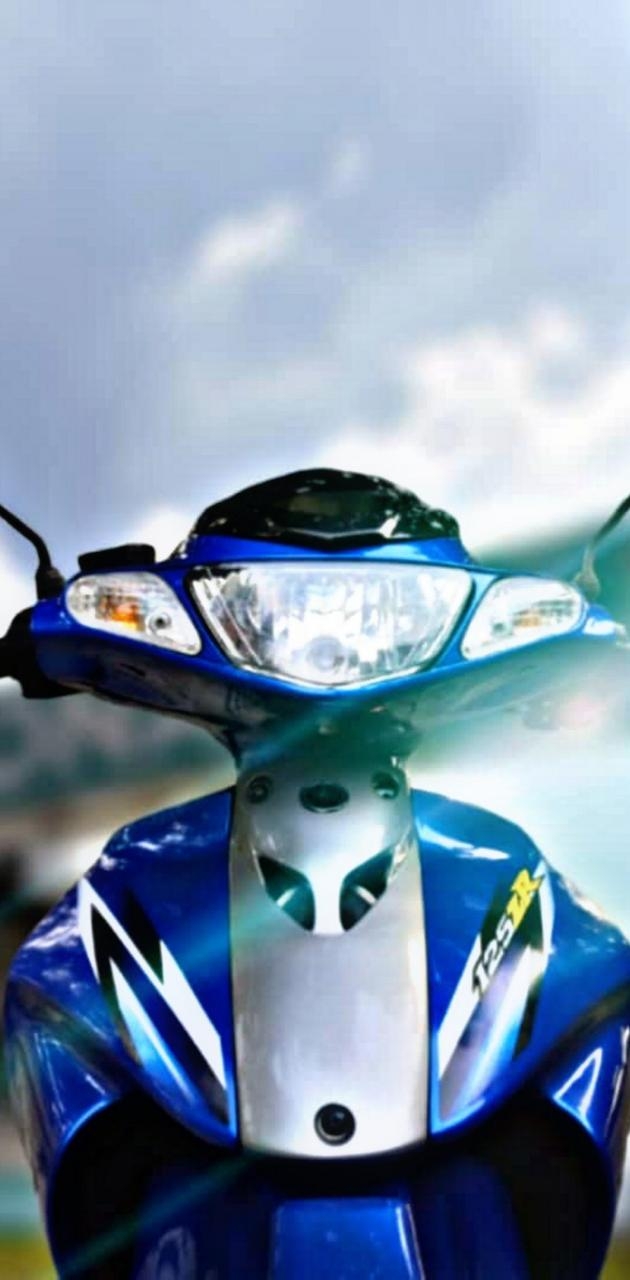 630x1280 Yamaha 125zr wallpaper, Phone