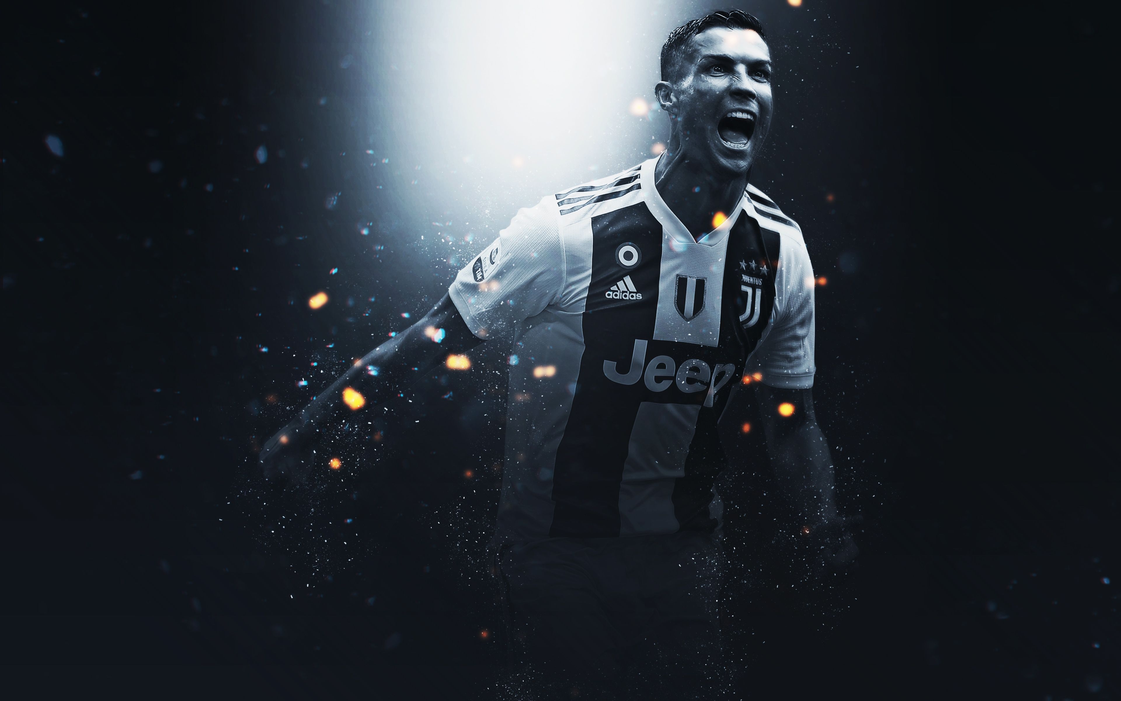 3840x2400 Cristiano Ronaldo Juventus FC, HD Sports, 4k Wallpaper, Image, Background, Photo and Picture, Desktop