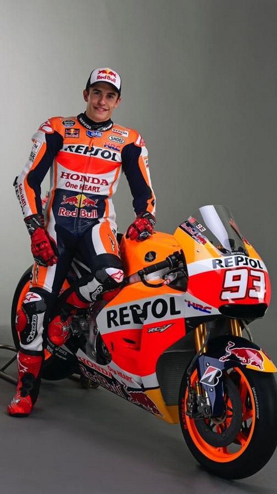 1080x1920 Marc Marquez iPhone X Wallpaper Resolution, Phone