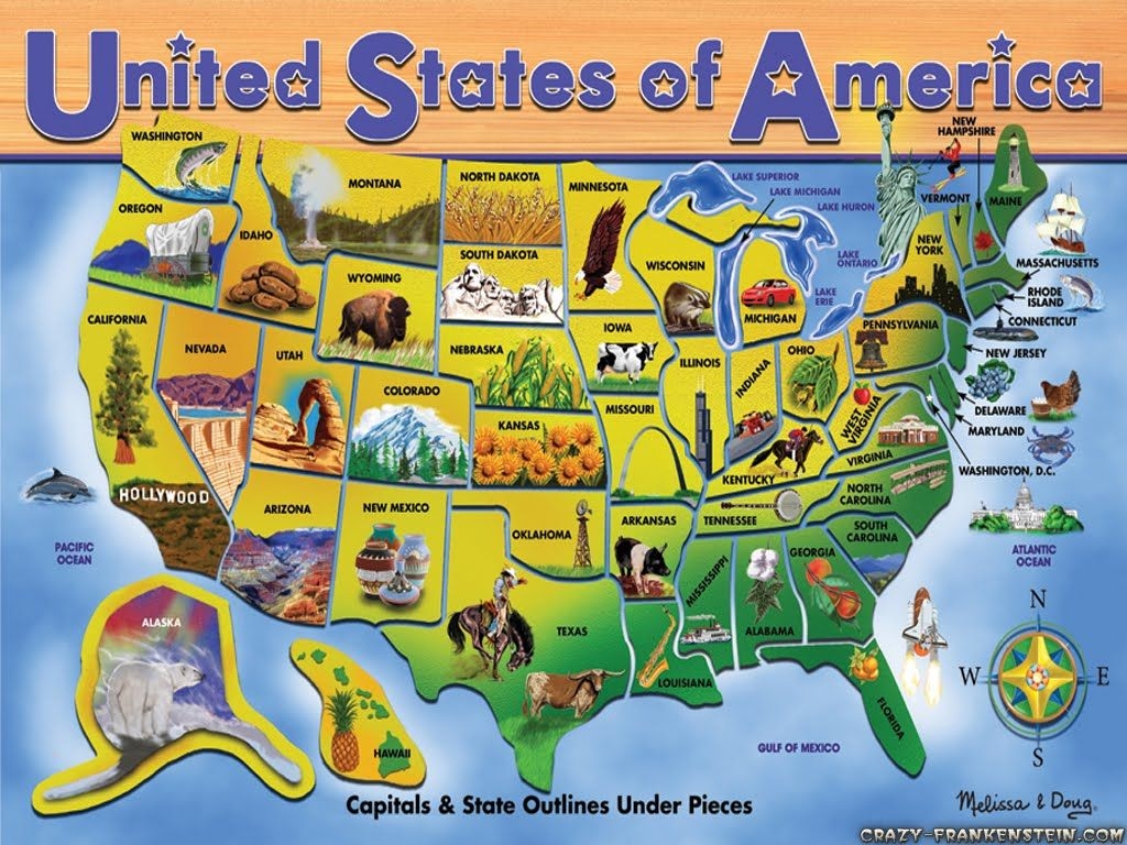 1030x770 United States Map Desktop Wallpaper, Desktop