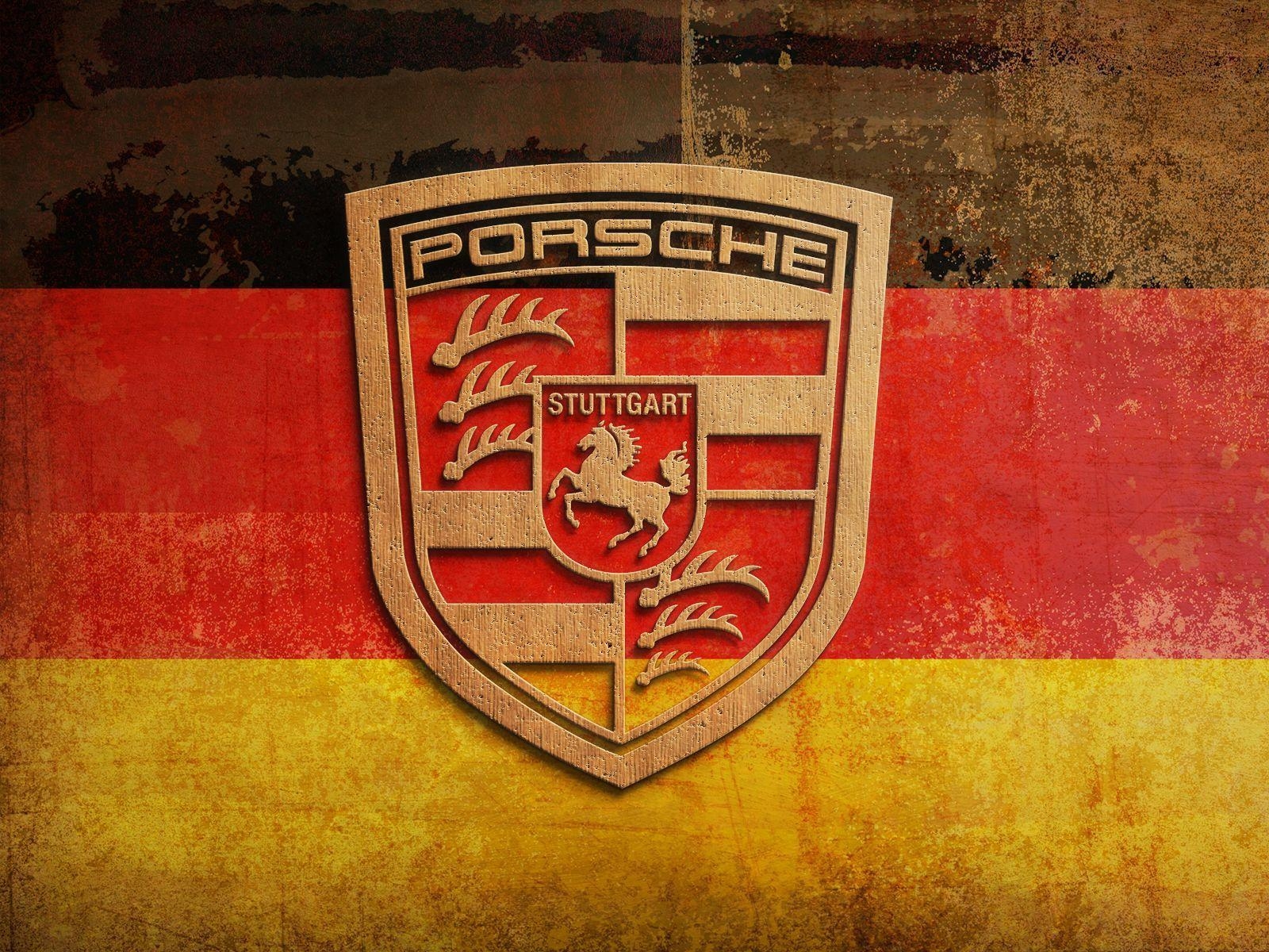 1600x1200 Porsche Emblem Wallpaper, Desktop