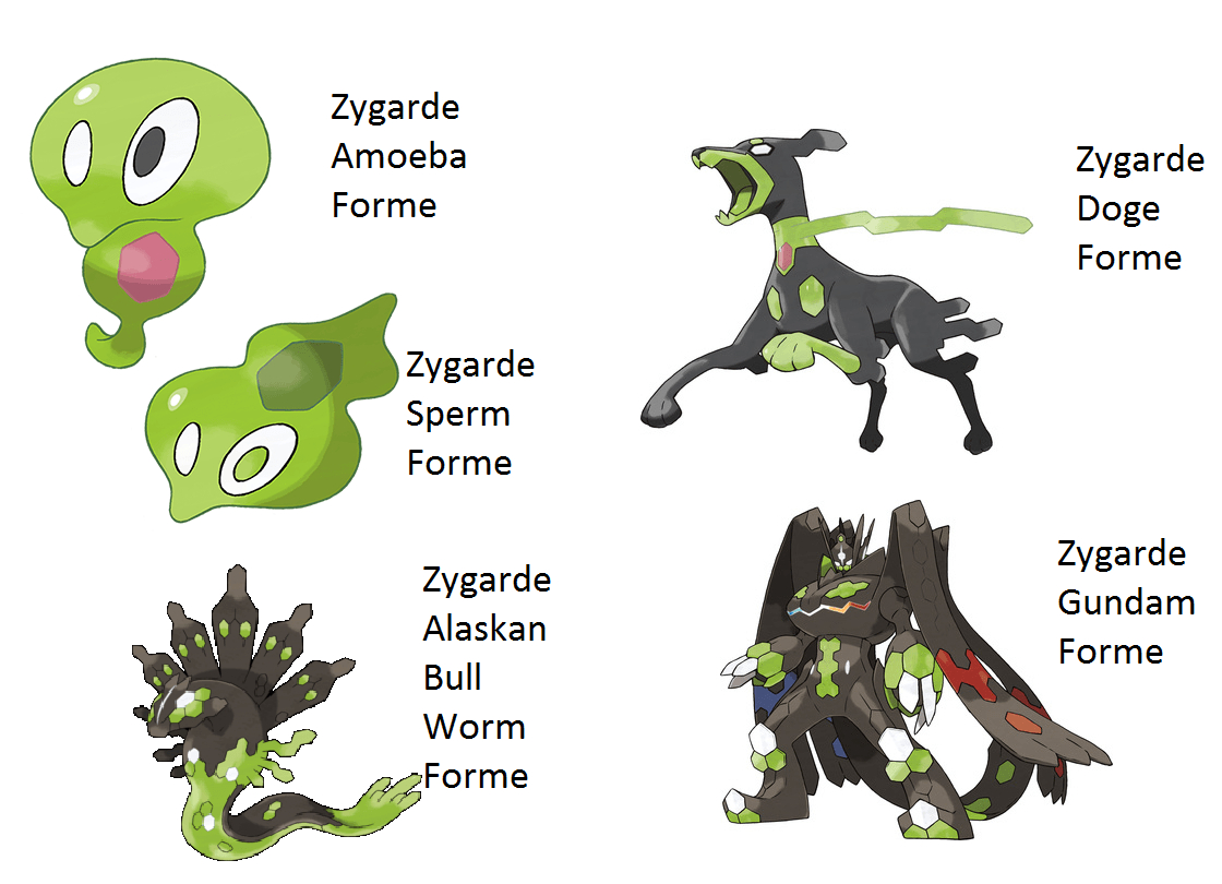 1120x810 Zygarde Formes. Pokémon Sun and Moon, Desktop