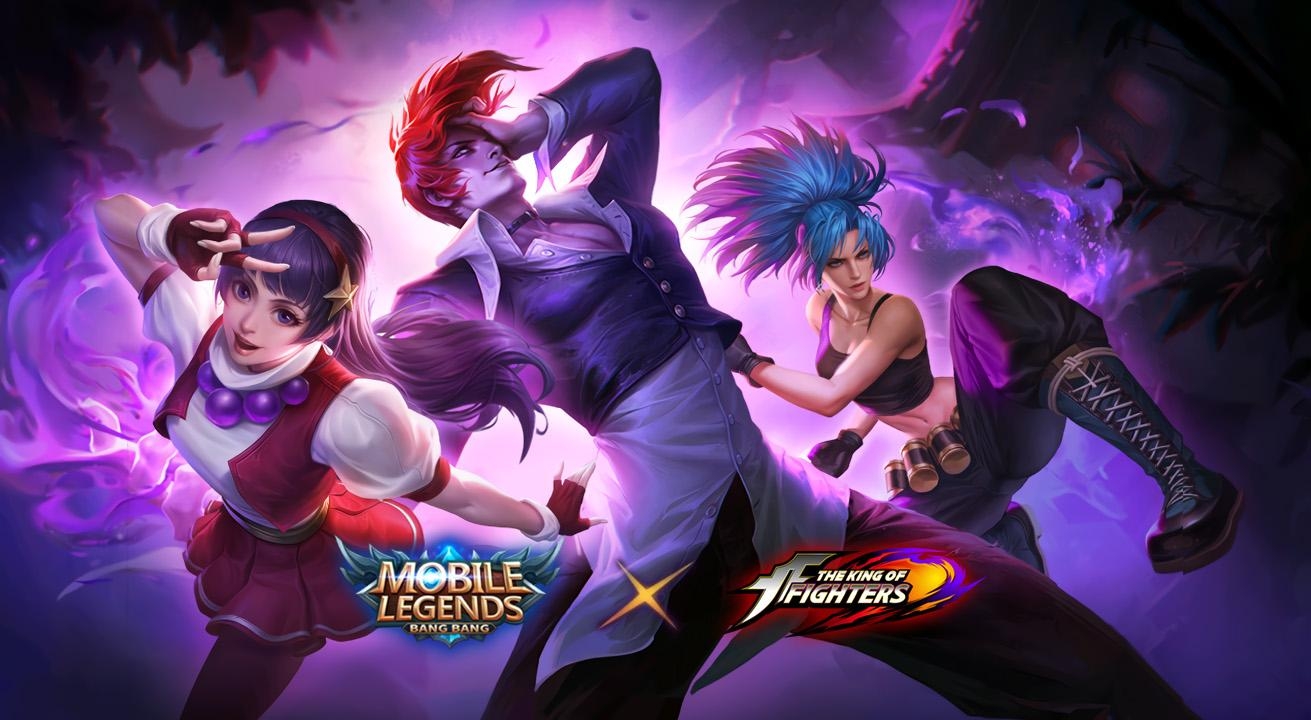 1320x720 Mlbb X Kof Wallpaper Asamiya Mobile Legends, HD, Desktop