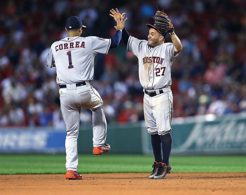 1030x820 Carlos Correa and Jose Altuve Photo Photo Astros v, Desktop