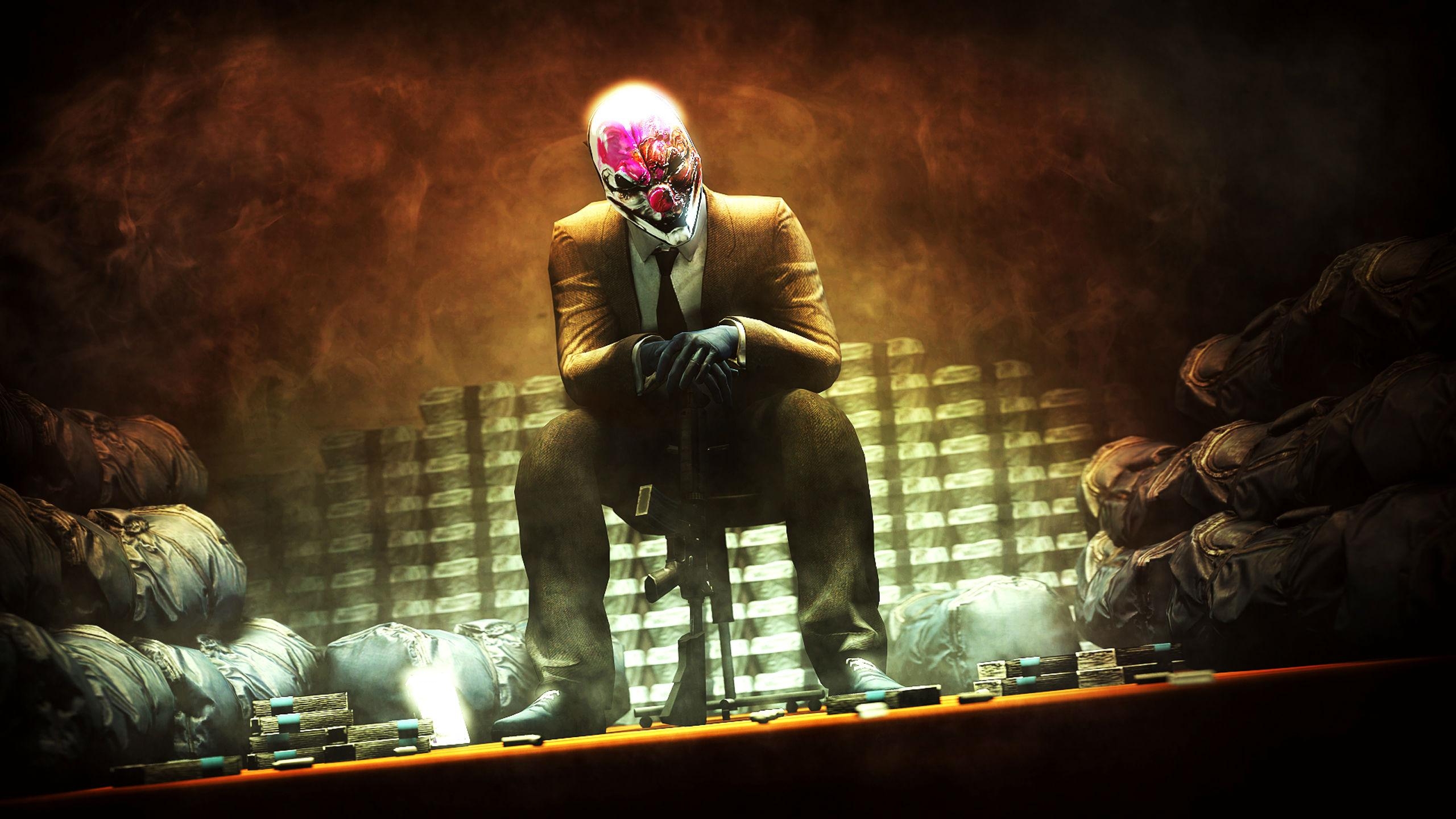 2560x1440 Joker Payday 2 Games 4k Ultra HD Wallpaper 2 Cool, Desktop