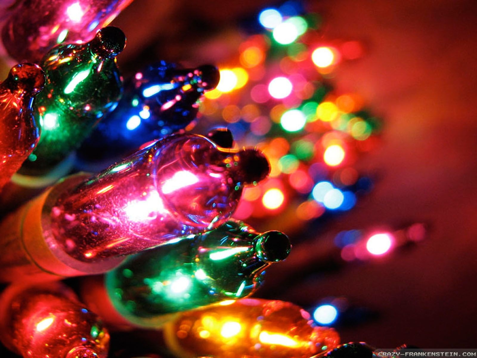 1600x1200 Christmas Lights iPhone Wallpaper HD, Desktop