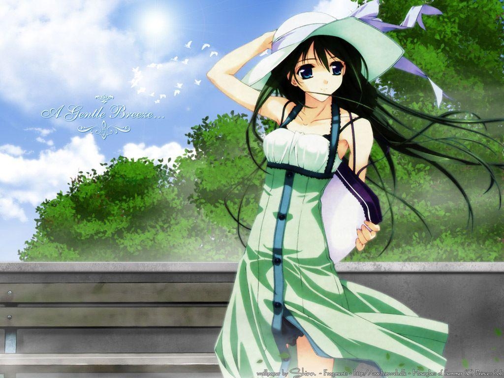 1030x770 Animated Girls Wallpaper, Desktop