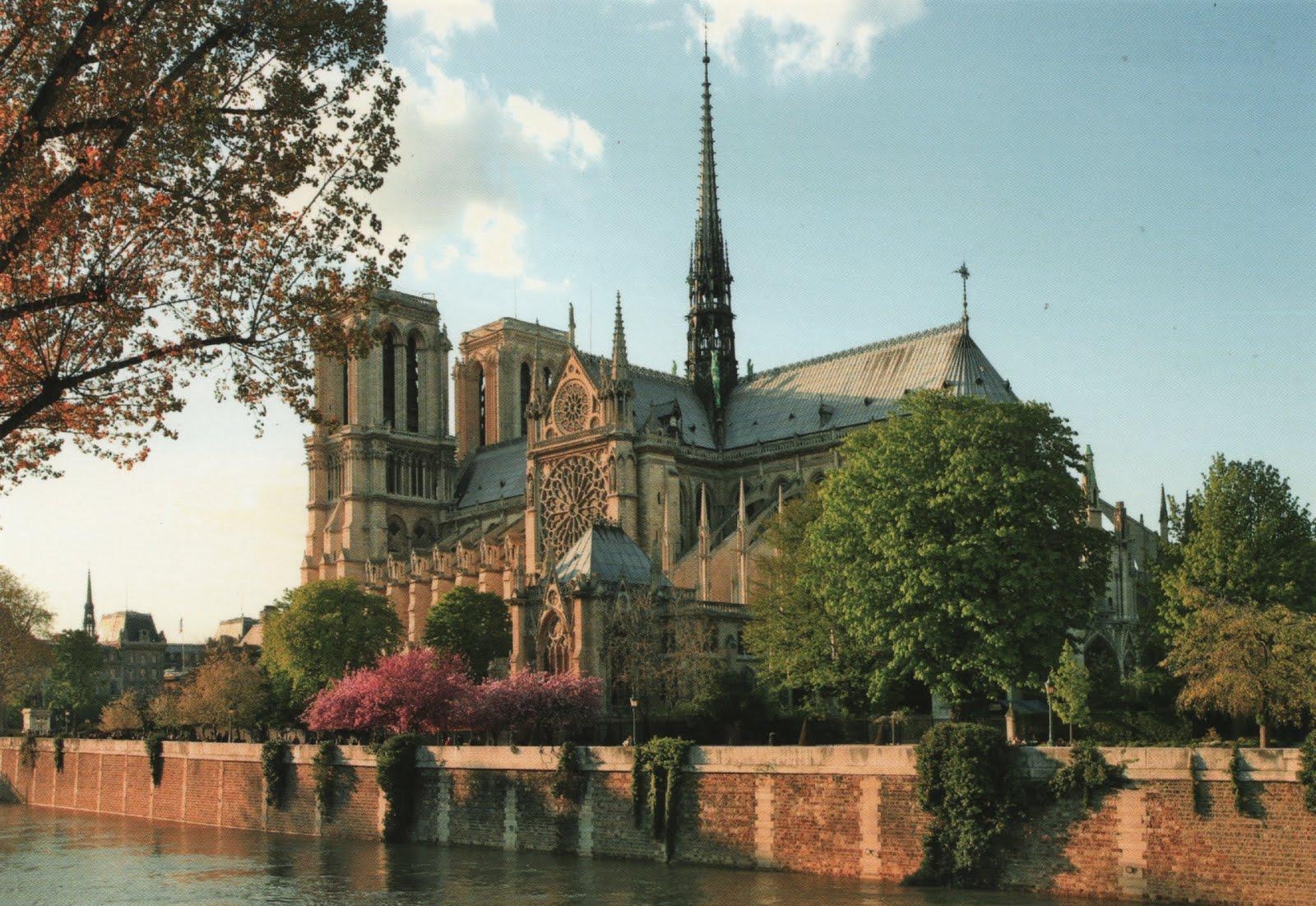 1600x1110 Historical Wallpaper: Notre Dame Cathedral Cathédrale Notre Dame, Desktop