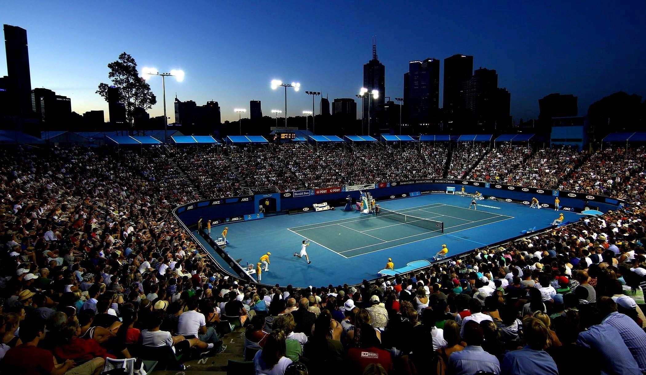 2100x1230 Australian Open Tennis Stadium, Desktop