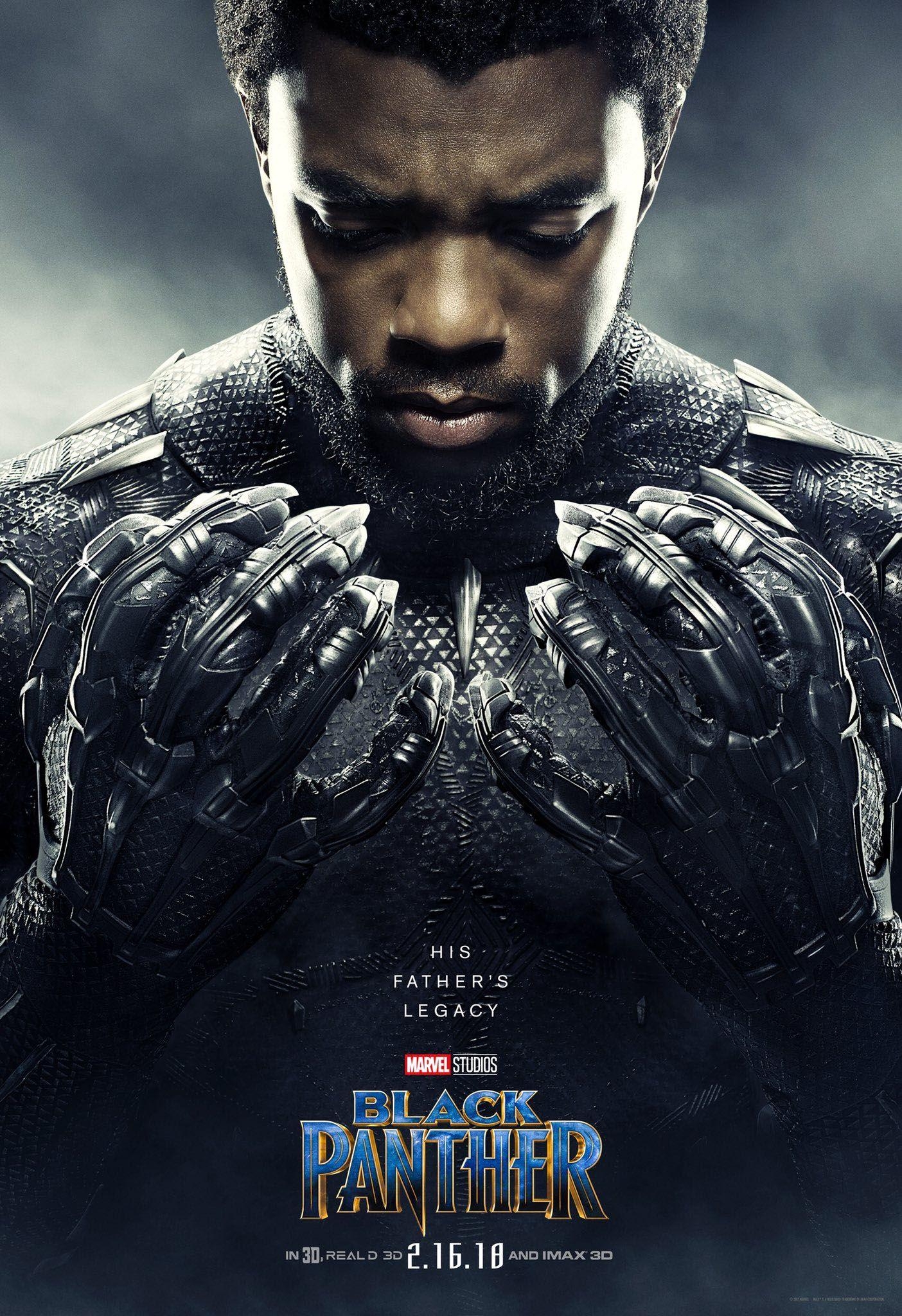 1410x2050 BLACK PANTHER Character Posters Embrace “Wakanda Forever”, Phone