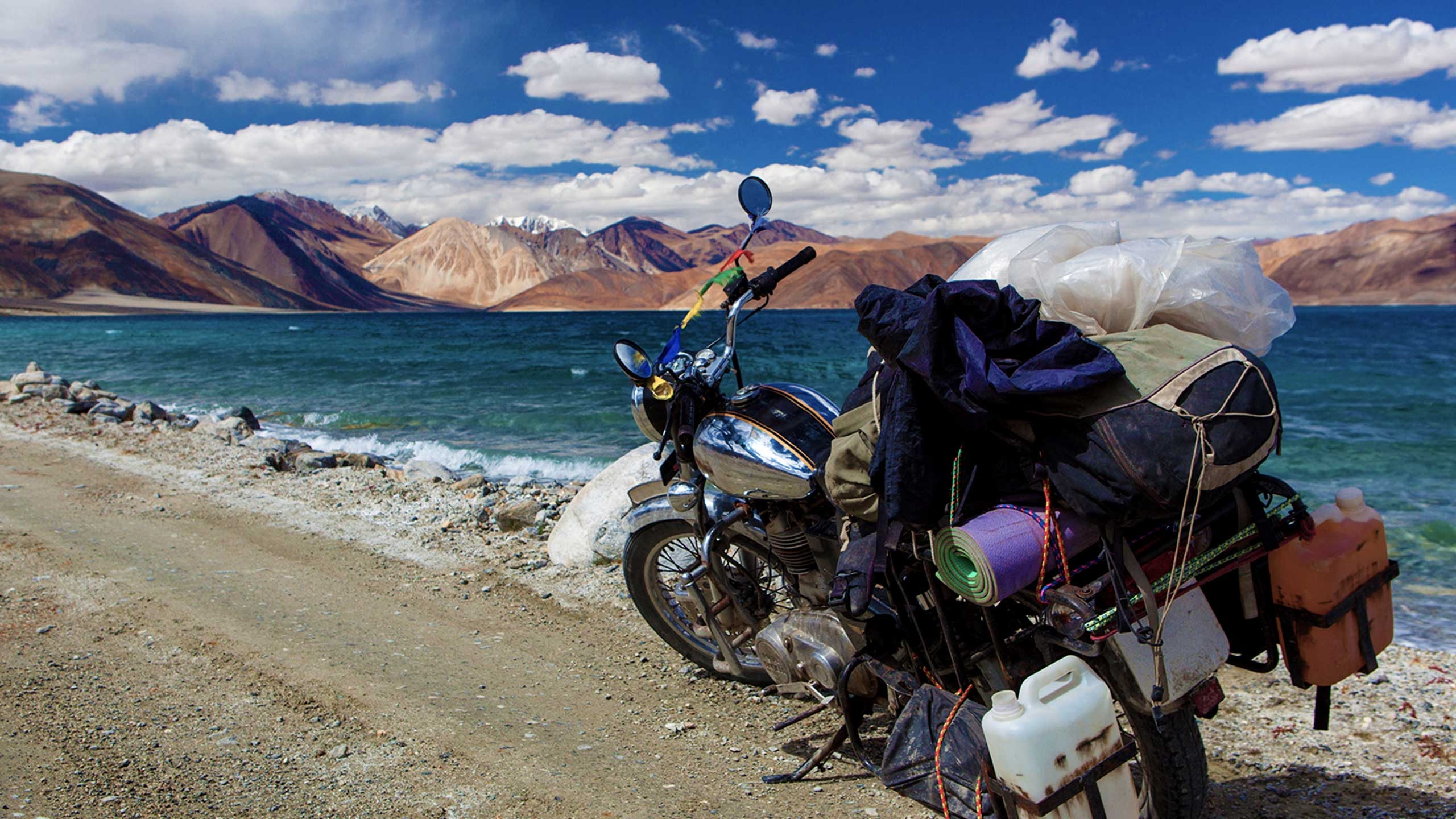 2560x1440 Leh Bike Trip, Desktop