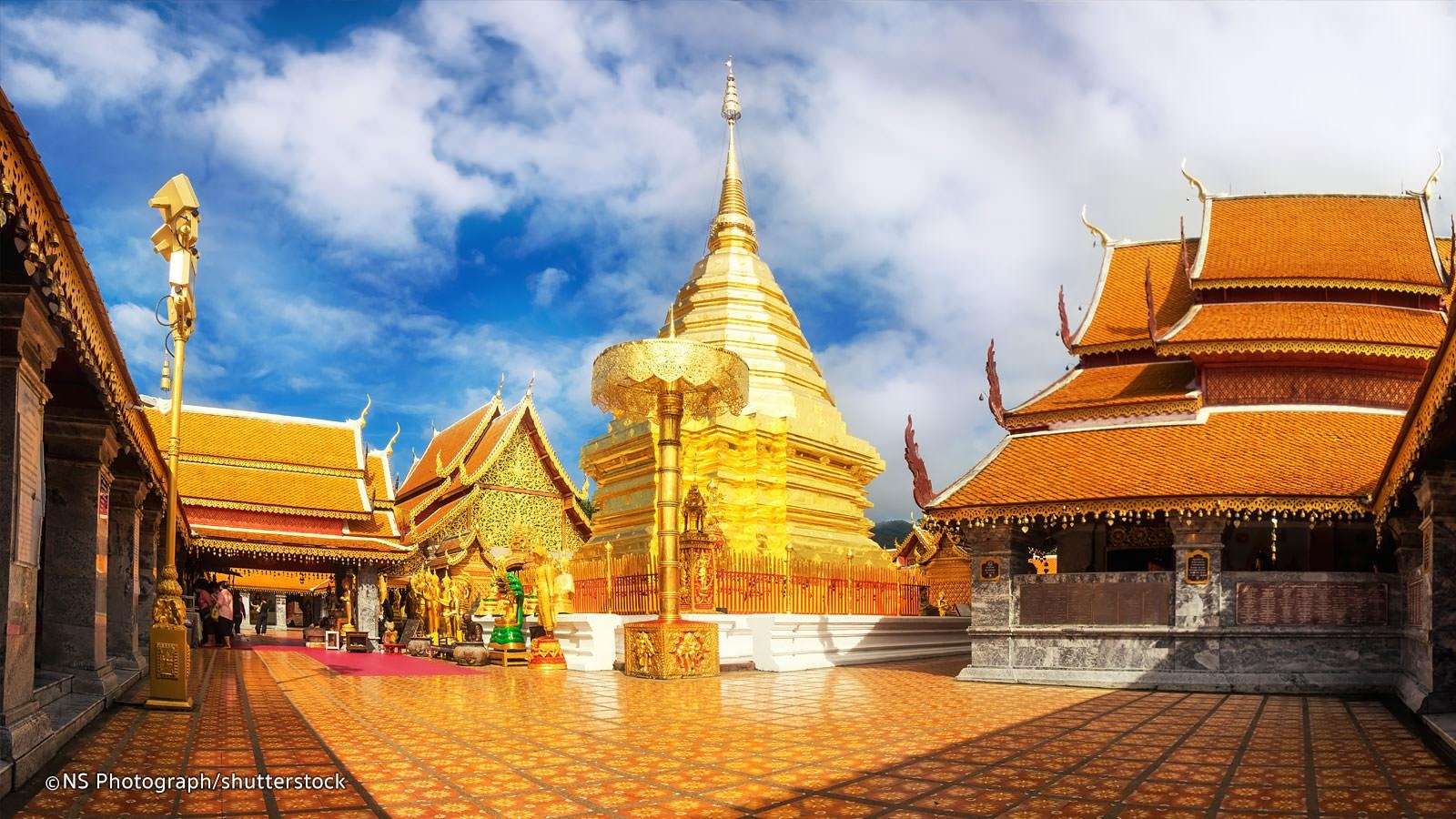 1600x900 Doi Suthep in Chiang Mai: Large Photo and VDO of Chiang Mai Temples, Desktop