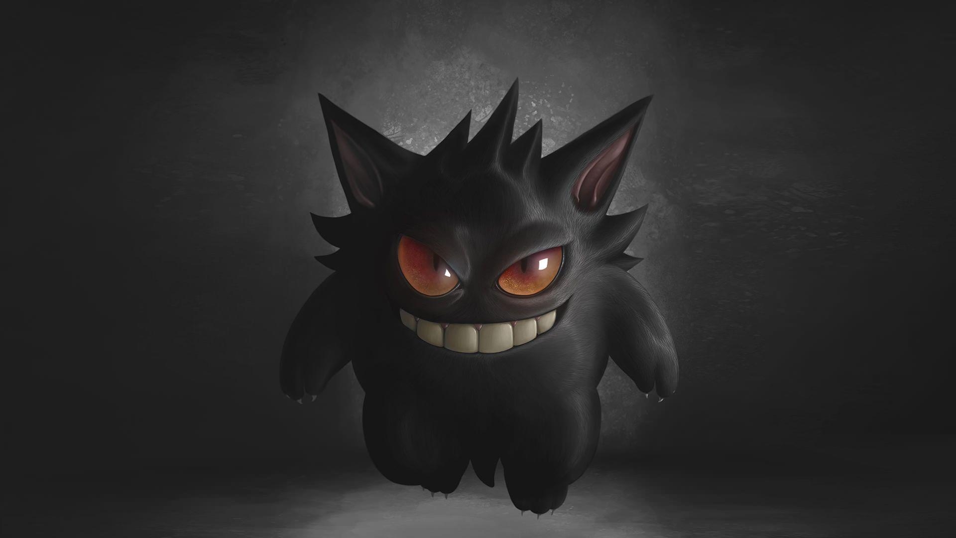 1920x1080 Gengar HD Wallpaper, Desktop