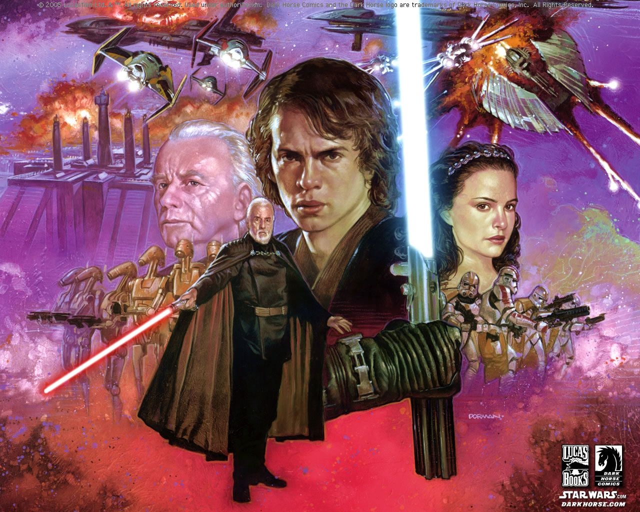 1280x1030 Revenge of the Sith Wars: Revenge of the Sith Wallpaper, Desktop