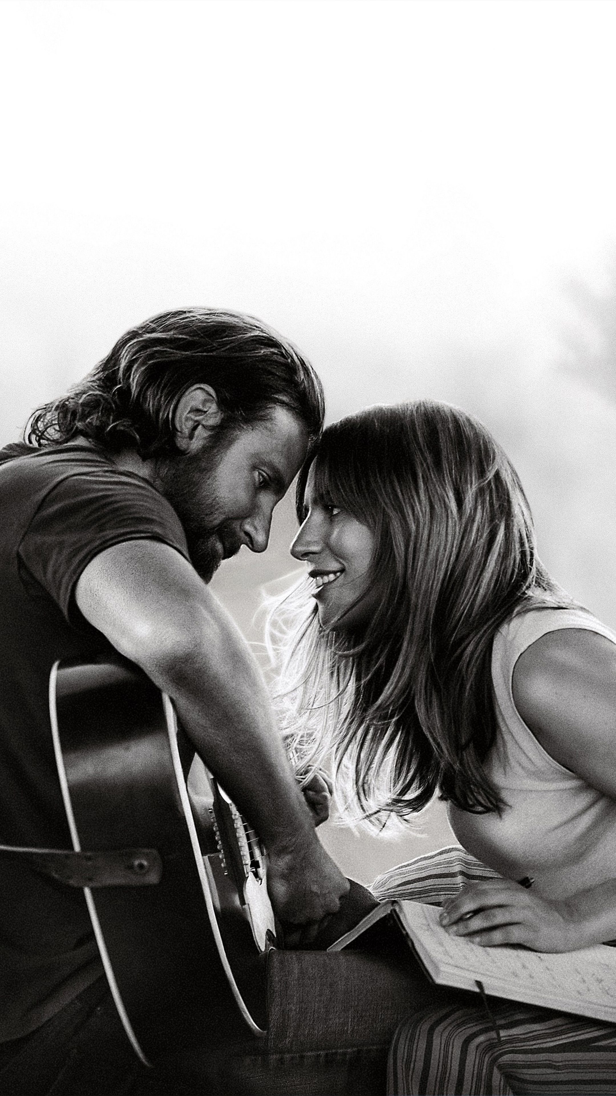 2160x3840 Bradley Cooper & Lady Gaga In A Star Is Born Free Pure 4K, Phone