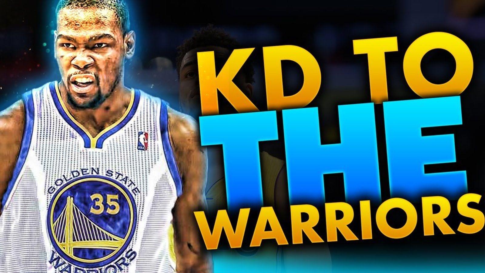 1600x900 NBA2K: Kevin Durant Goes To The Golden State Warriors!!!, Desktop