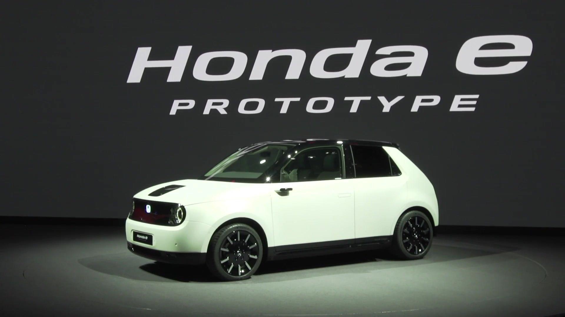 1920x1080 Honda E Prototype presented at the 2019 Geneva Motor Show, Desktop