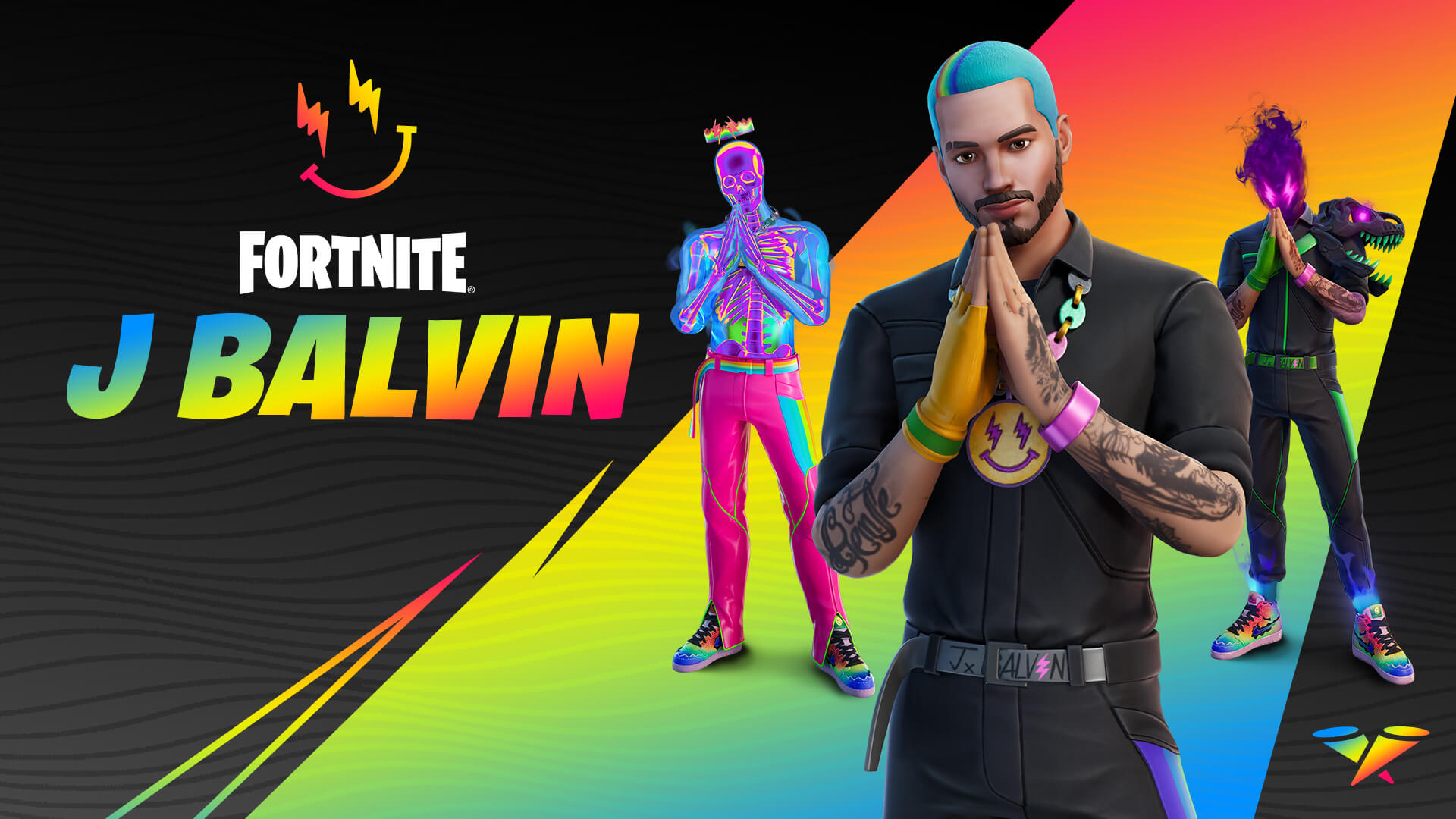 1920x1080 J Balvin Joins the Fortnite Icon Series!, Desktop