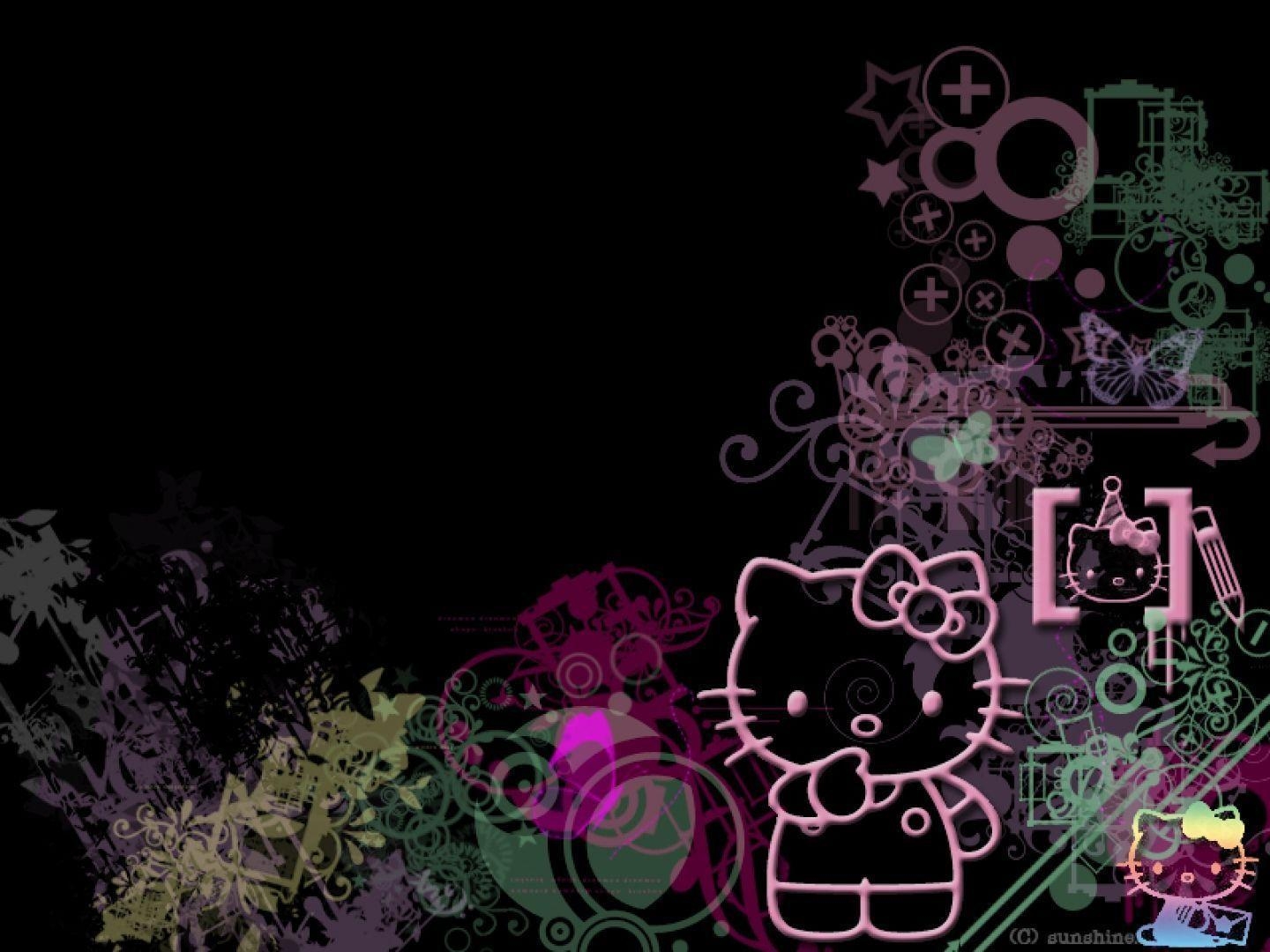 1440x1080 Android Wallpaper Hello Kitty Visa, Desktop