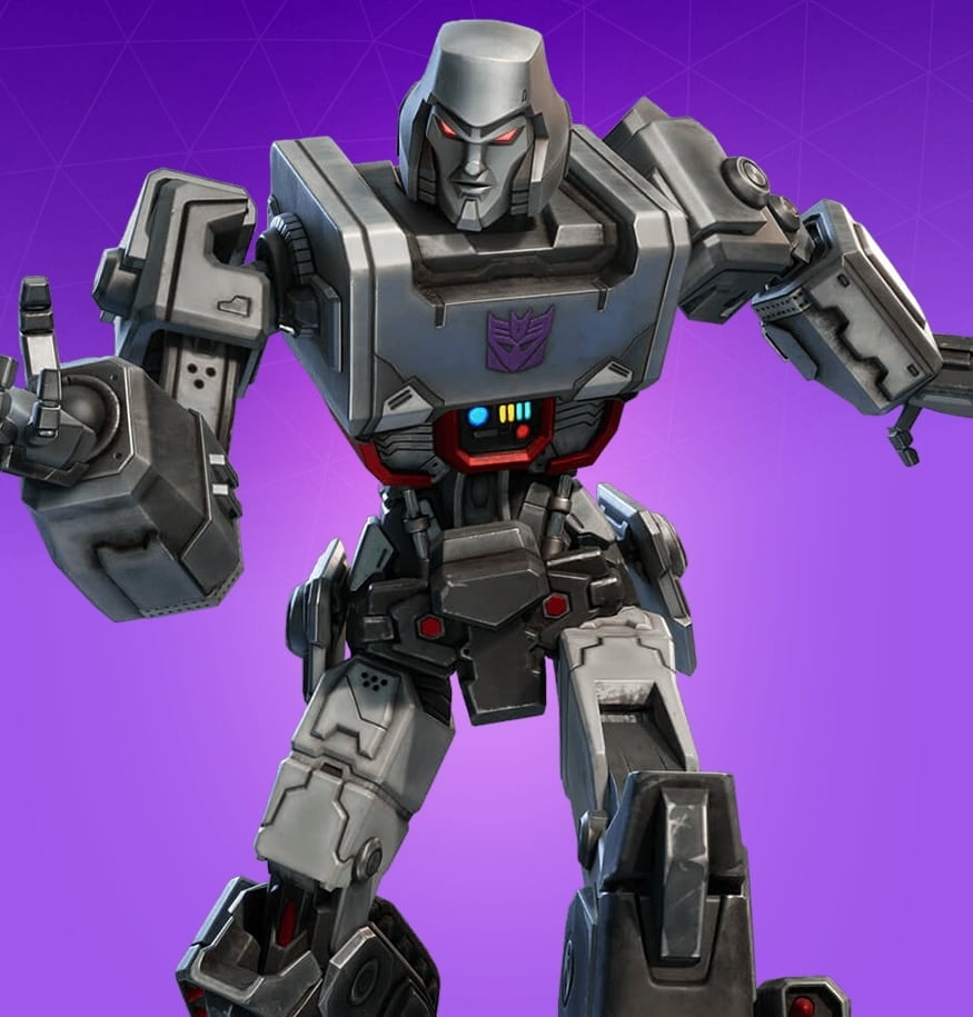 880x920 Megatron Fortnite wallpaper, Phone