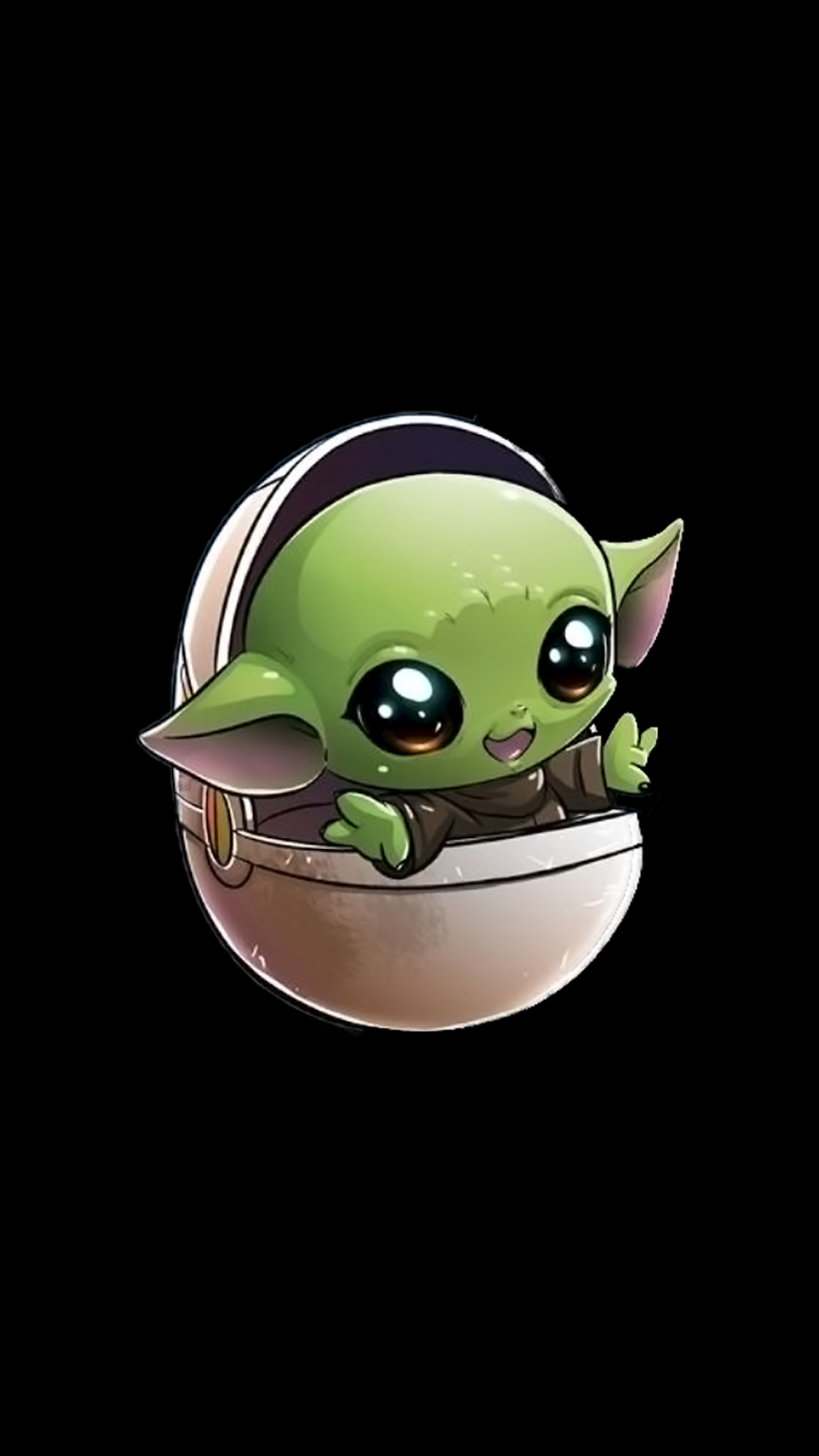 900x1600 The child Baby Yoda phone wallpaper collection. Cool Wallpaper.cc. Yoda wallpaper, Yoda drawing, Yoda poster, Phone