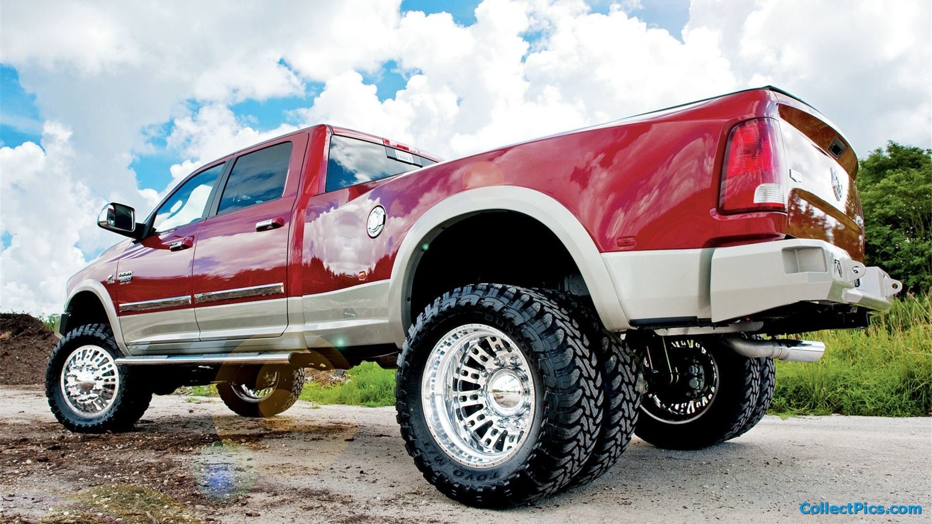 1920x1080 Lifted Trucks Wallpaper, Desktop