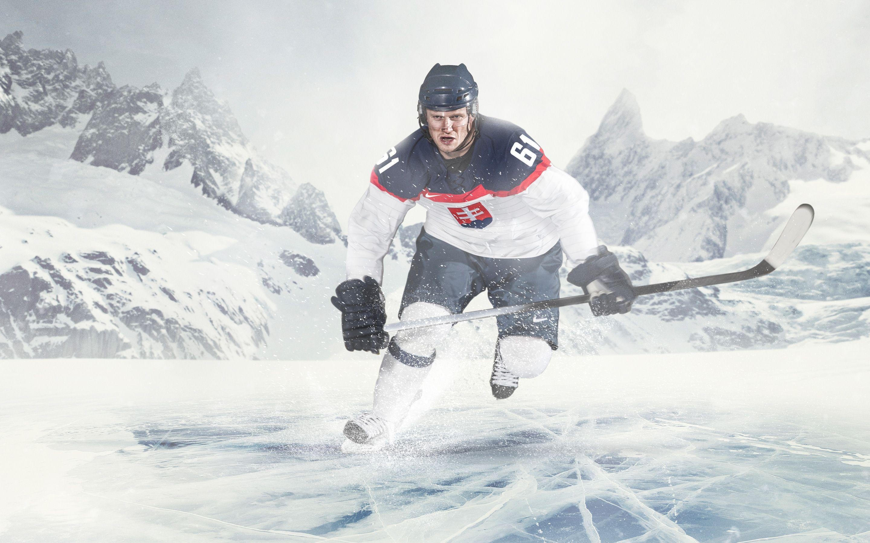 2880x1800 Ice Hockey Wallpaper, Desktop