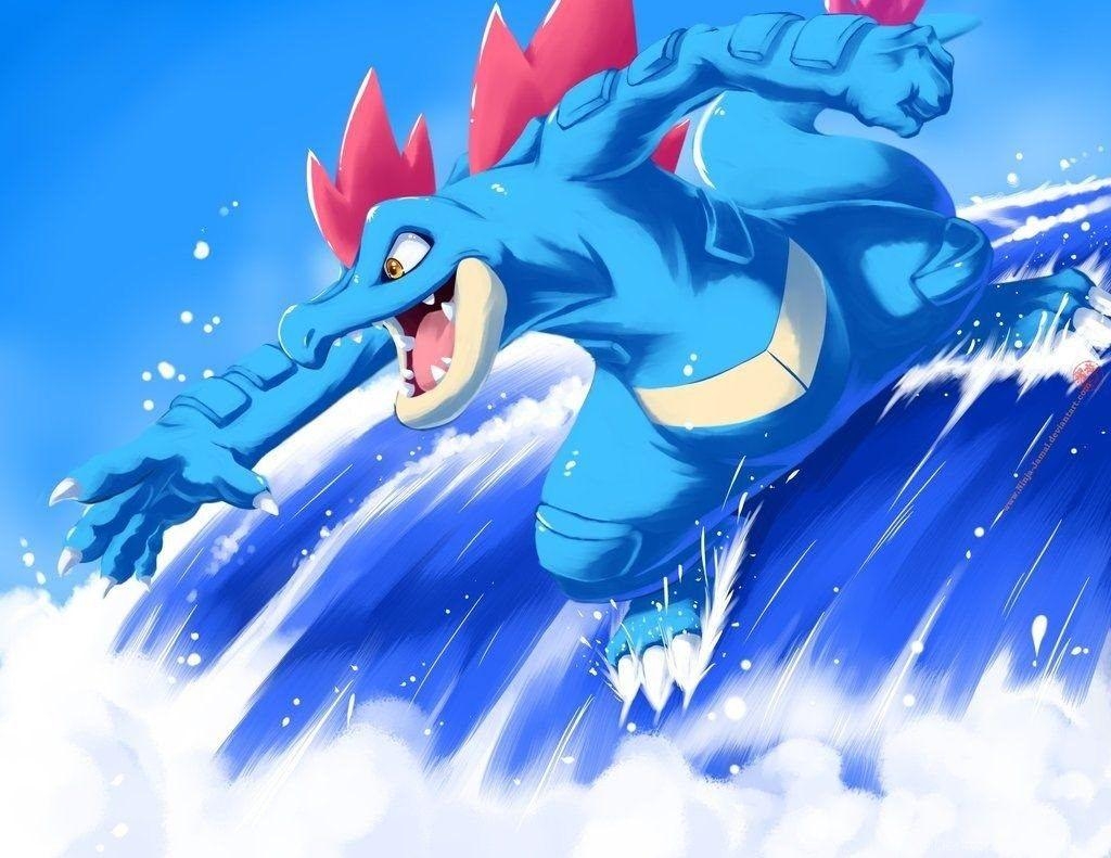 1030x800 Feraligatr HD Wallpaper Desktop Background, Desktop