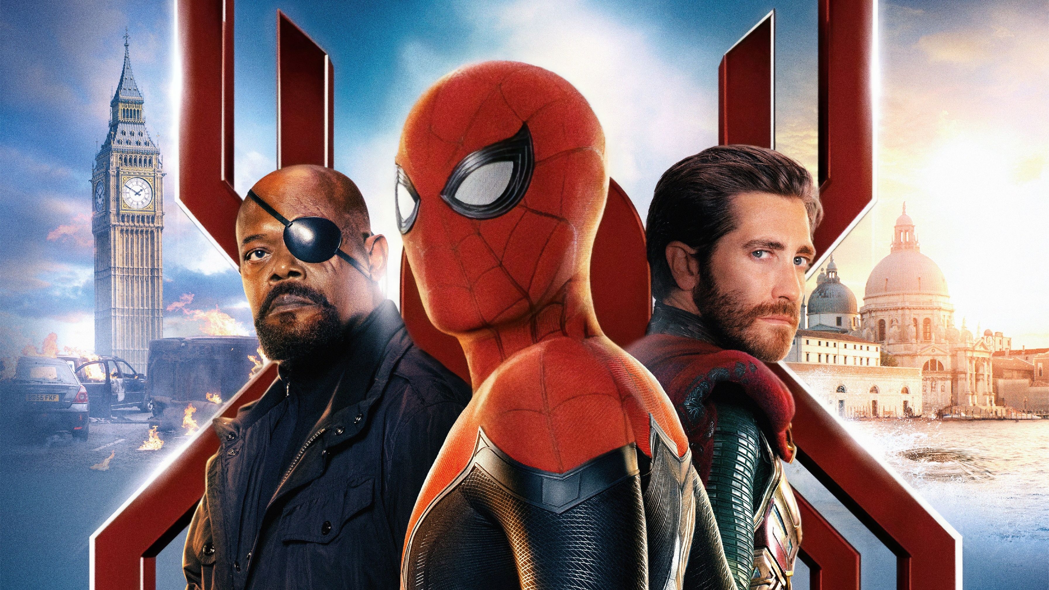 3590x2020 Spiderman Far From Home 2019 Movie 1400x900 Resolution HD, Desktop