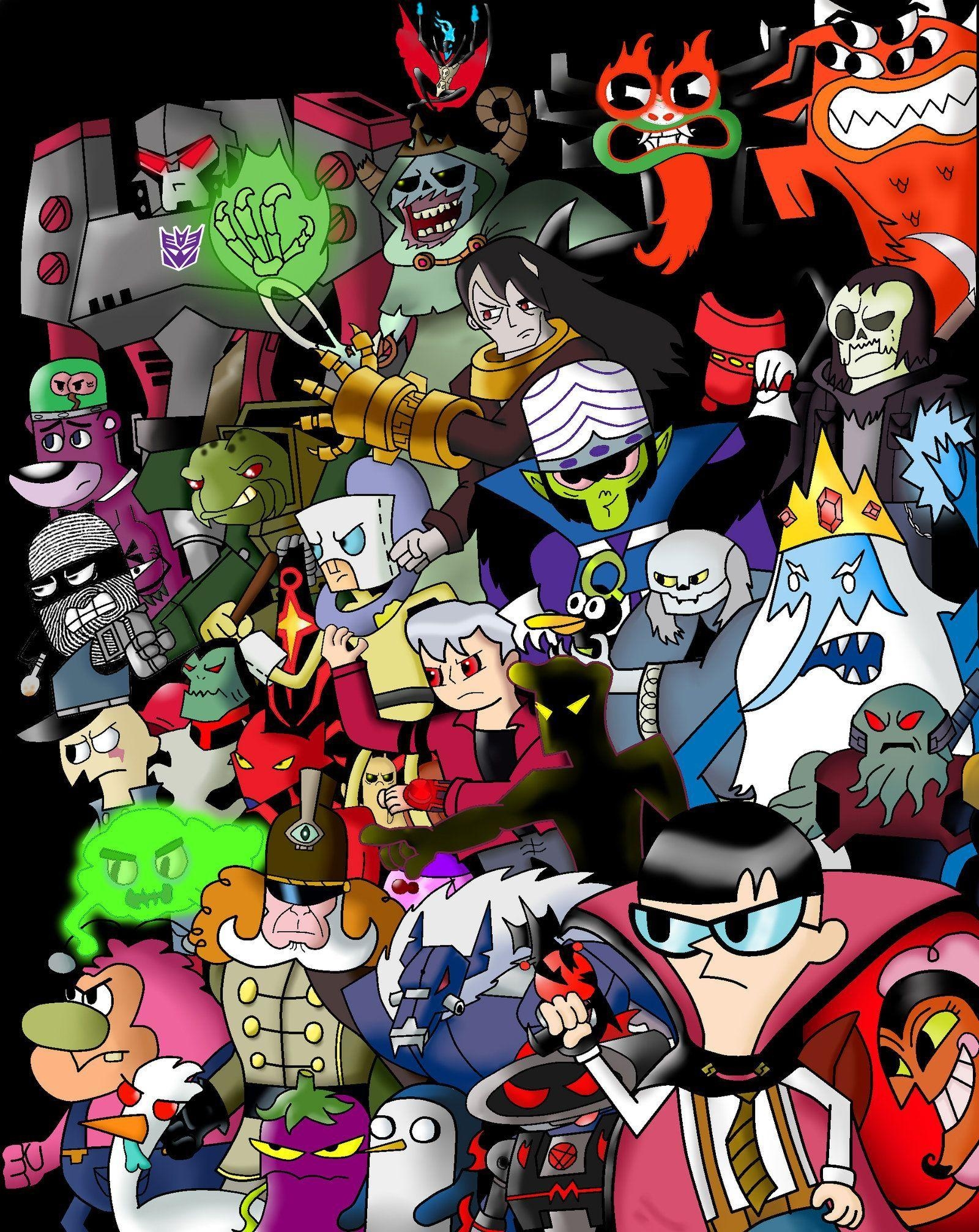 1600x2020 Cartoon Network Wallpaper Free Cartoon Network Background, Phone