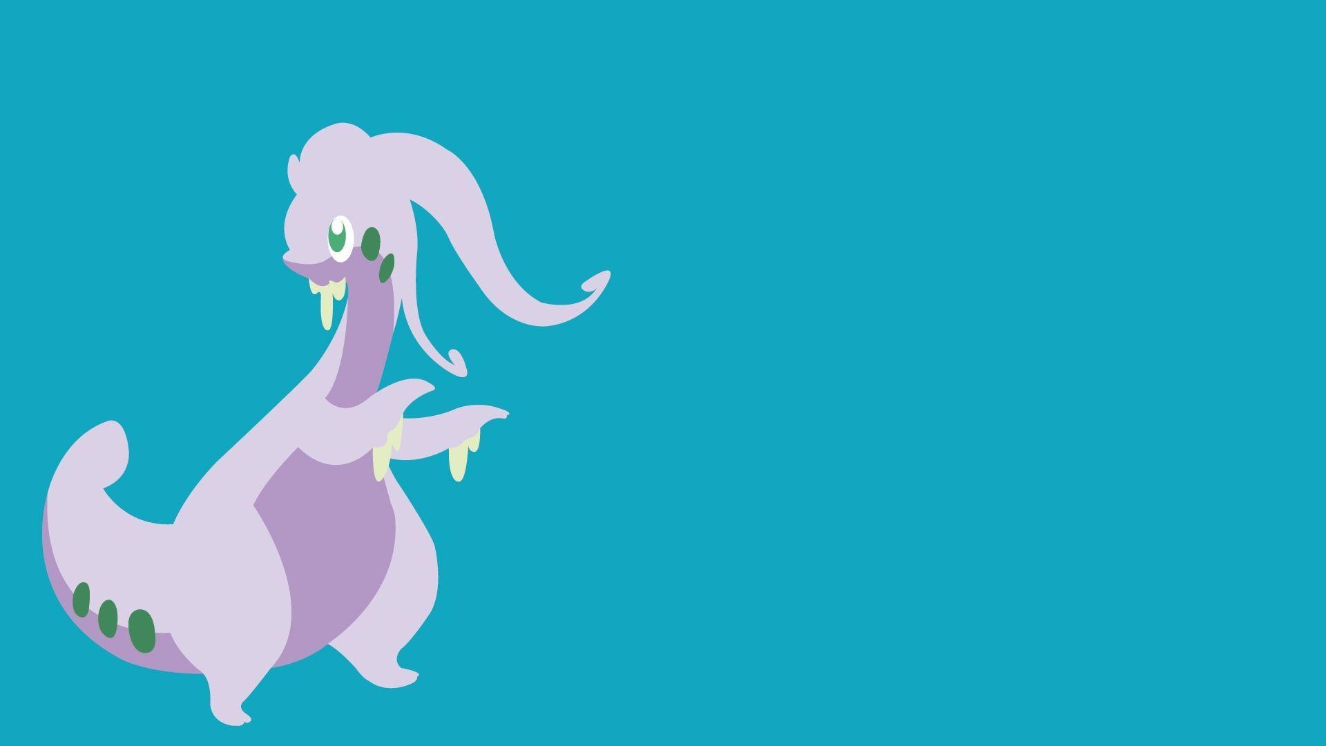 1920x1080 Goodra Wallpaper, pokemon, Desktop