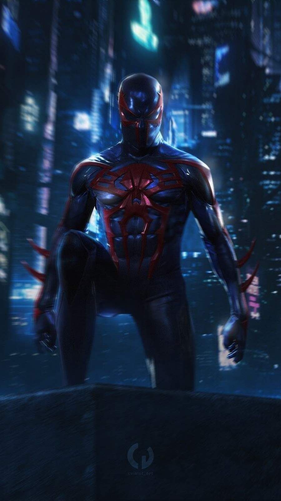 900x1610 Wallpaper iPhone 11 Pro Max Spiderman, Phone