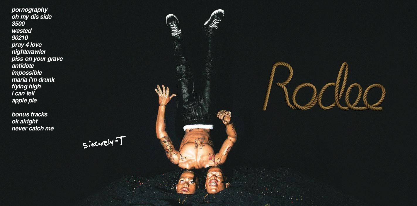 1430x710 Travis Scott Rodeo Wallpaper, Dual Screen