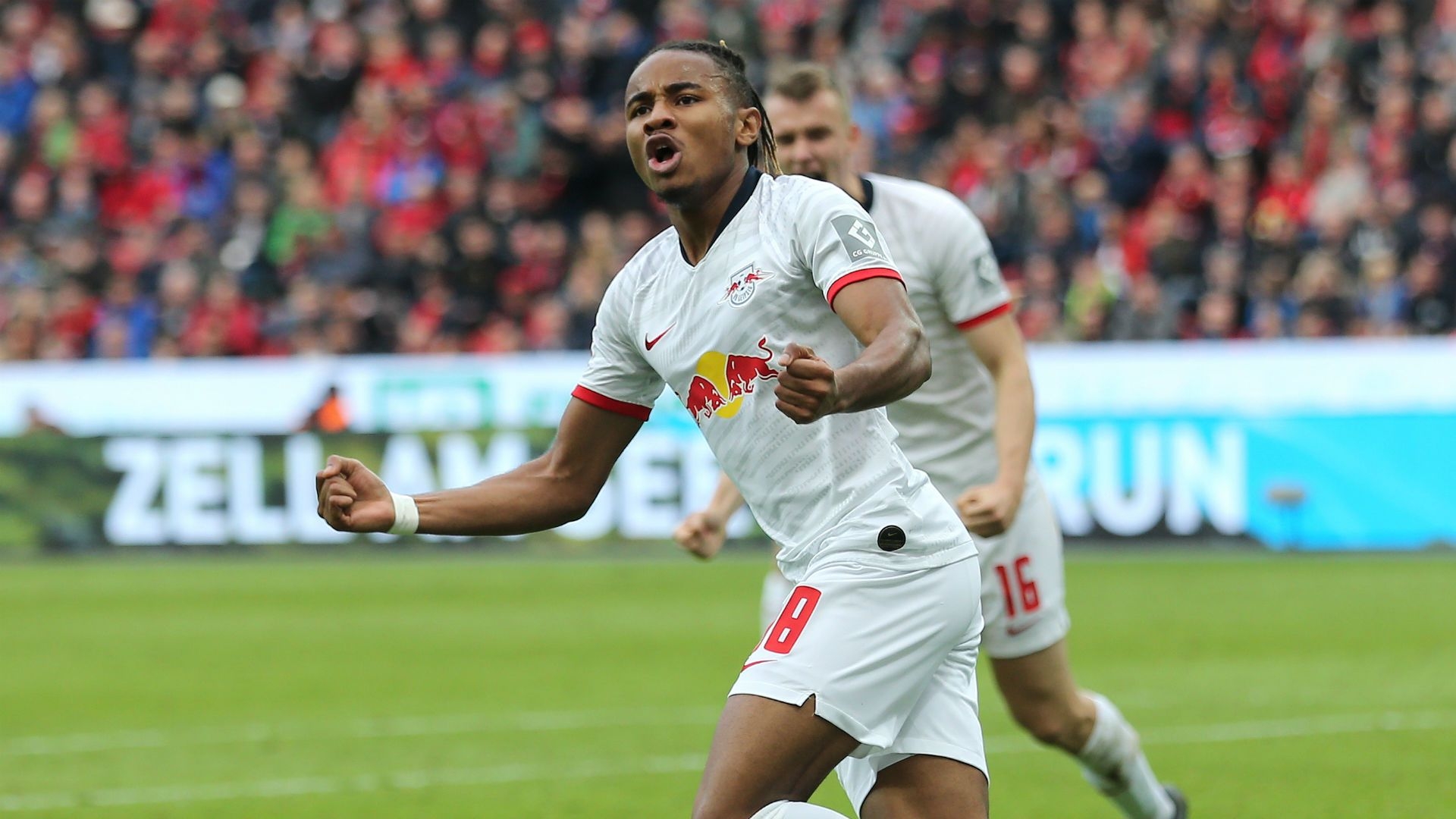 1920x1080 Christopher Nkunku: DR Congo prospect scores as RB Leipzig hold, Desktop