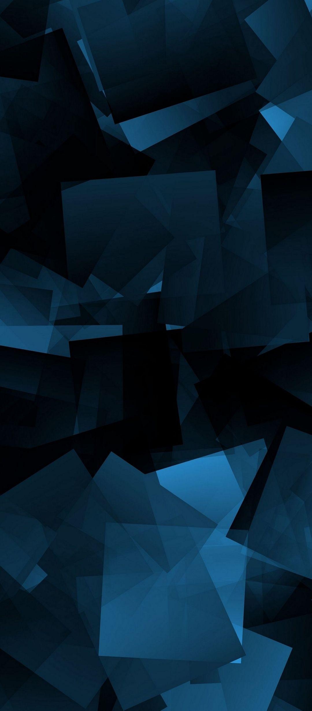 1080x2460 Abstraction Shapes Dark Background - [], Phone