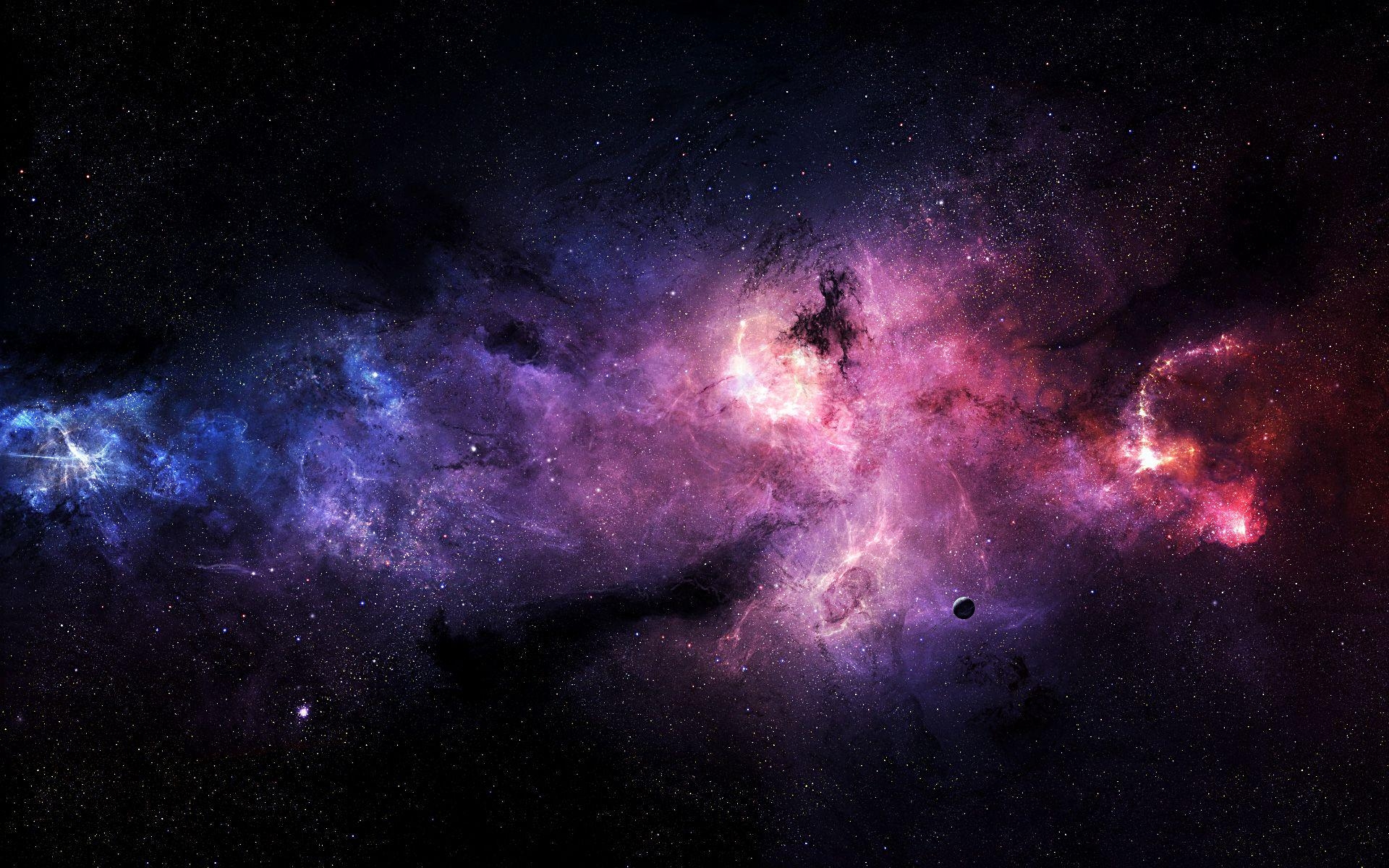 1920x1200 Outer Space Wallpaper, Desktop