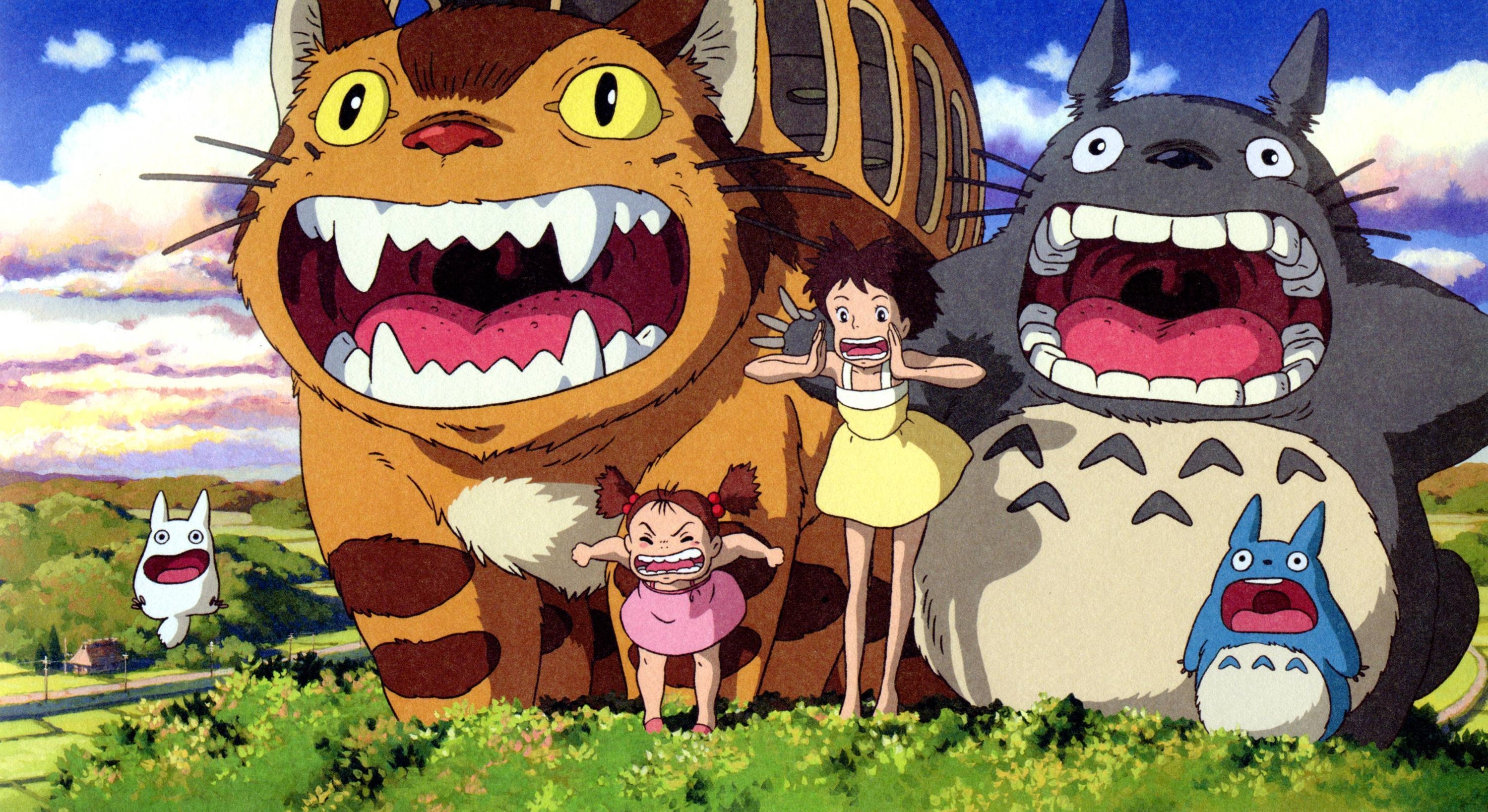 3000x1640 May My Neighbor Totoro Wallpaper Free May My Neighbor Totoro, Desktop